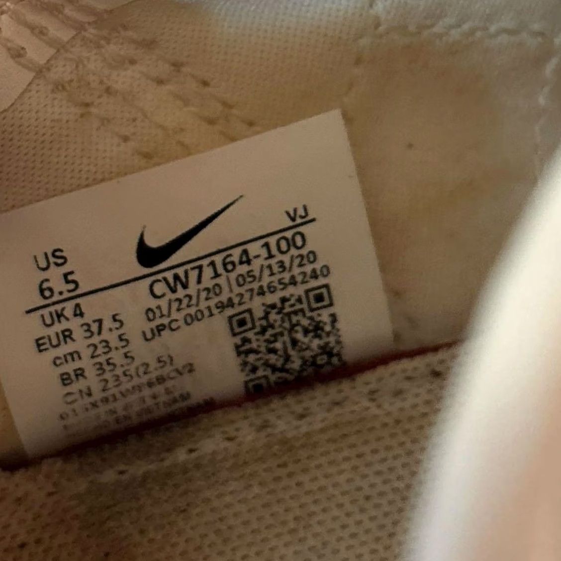 Nike Nike Aqua Rift Sneaker Women 7.0US Sports Original Collection Size US 7 / IT 37 - 6 Thumbnail