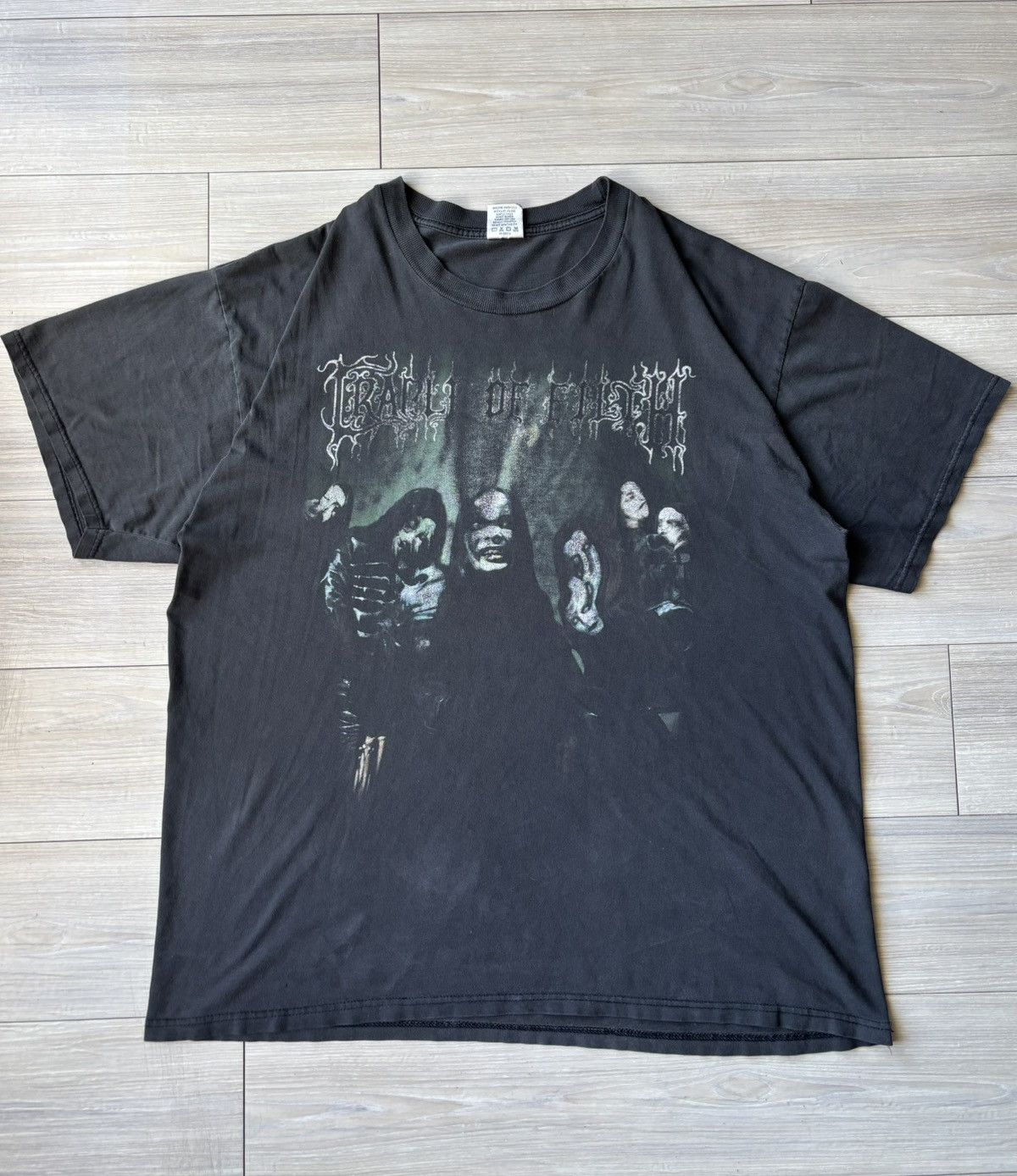 b*e様 2000 Cradle Of Filth バンドTシャツ 00s vi 00s Cradle of Filth エロTシャツ | Pay ID
