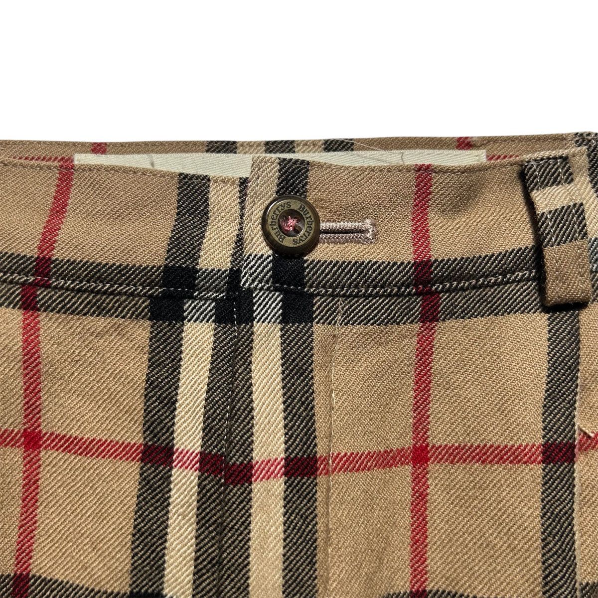 Burberry Vintage Burberrys Skirt Size 28" / US 6 / IT 42 - 4 Thumbnail