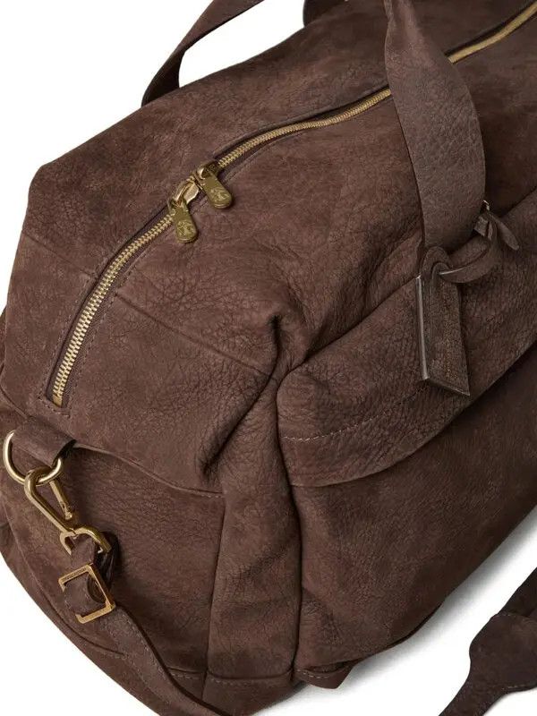 Brunello Cucinelli o1w1db11025 Size: OS/ Leather Handbag in Brown Size ONE SIZE - 3 Thumbnail