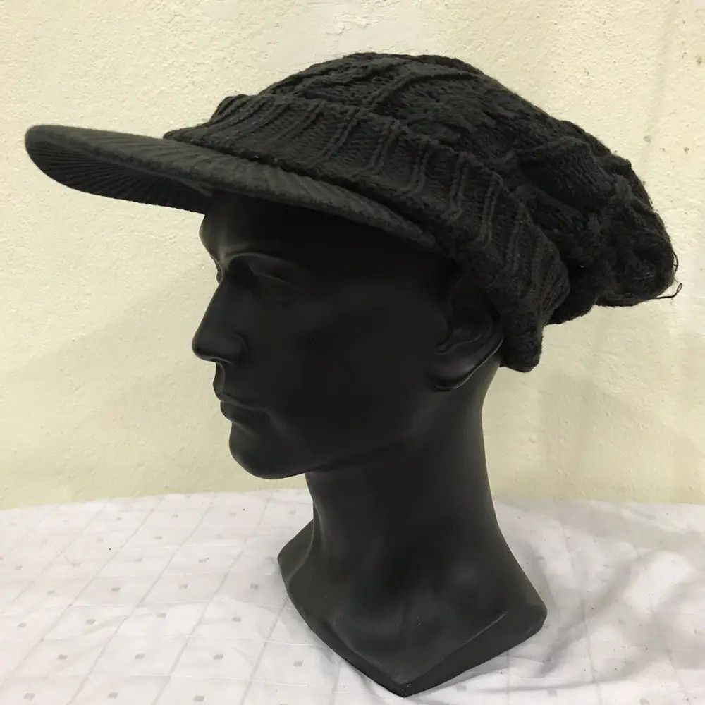 Japanese Brand × Vintage Japanese Brand Knit Hat Size ONE SIZE - 2 Thumbnail