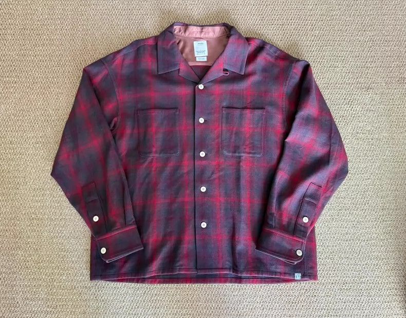 Visvim VISVIM Palmer Long Sleeve Check Shirt Size US L / EU 52-54 / 3 - 1 Thumbnail