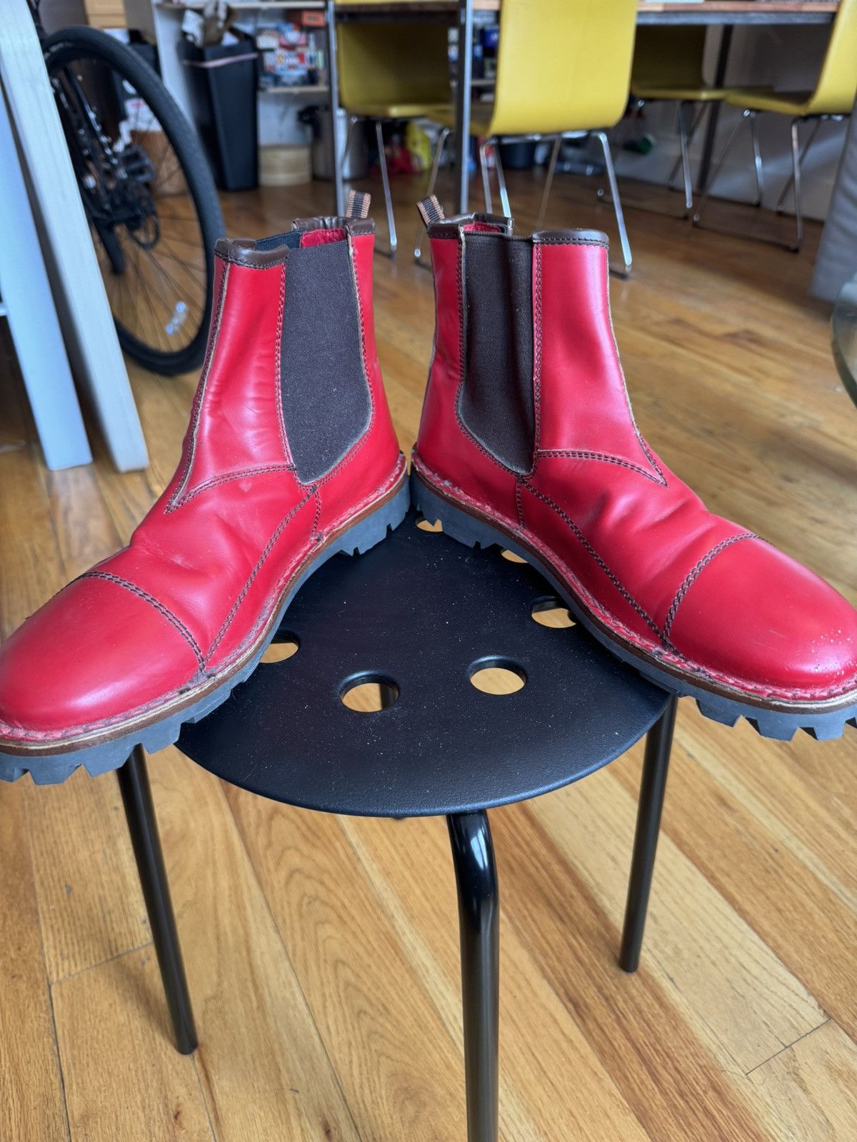 Miu Miu Chelsea Boots Size US 11 / EU 44 - 3 Thumbnail