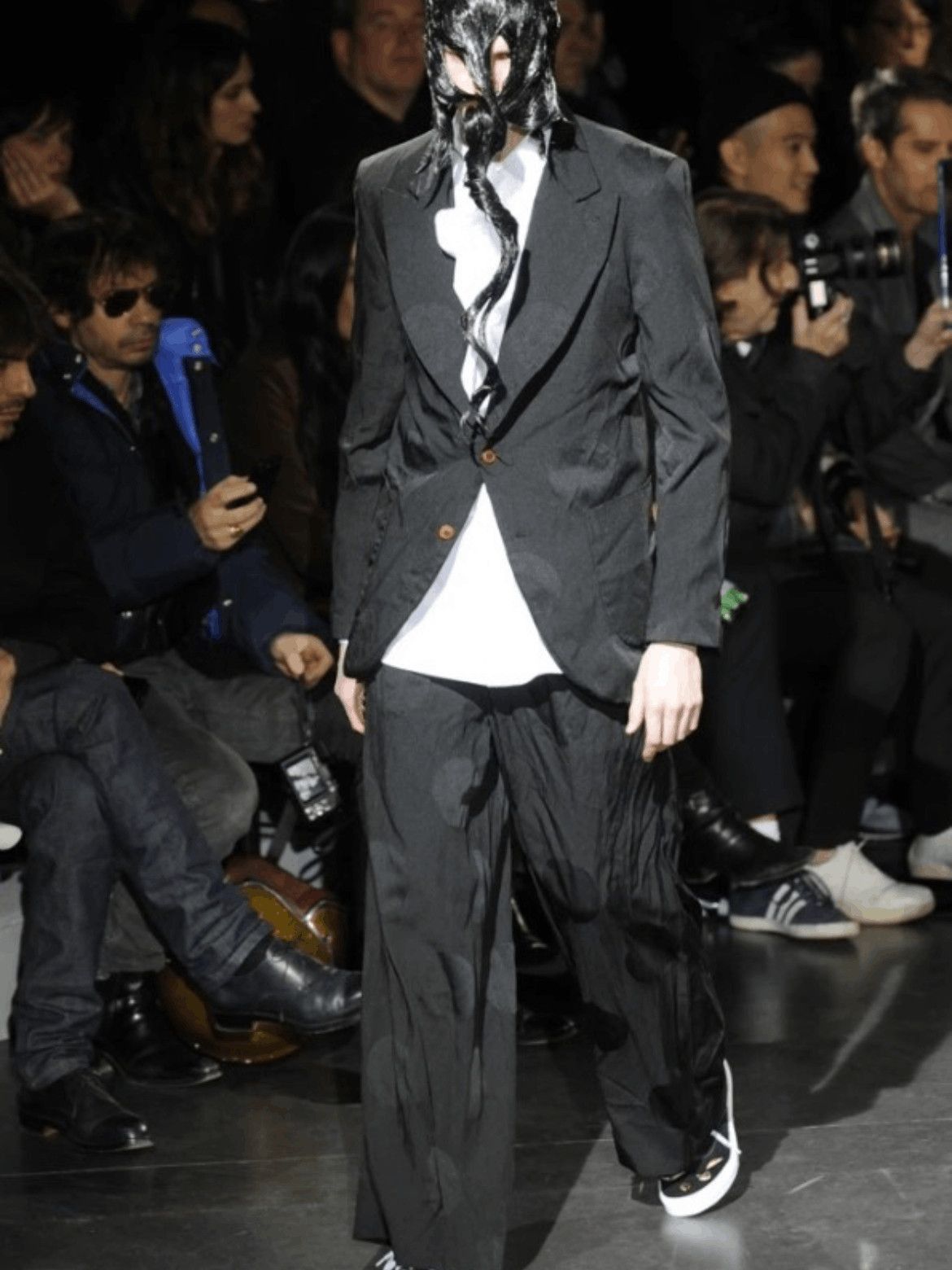 Comme des Garcons Homme Plus Sz S Comme Des Garcons Homme Plus 14AW Holy Jacket Trousers Size US 30 / EU 46 - 6 Thumbnail