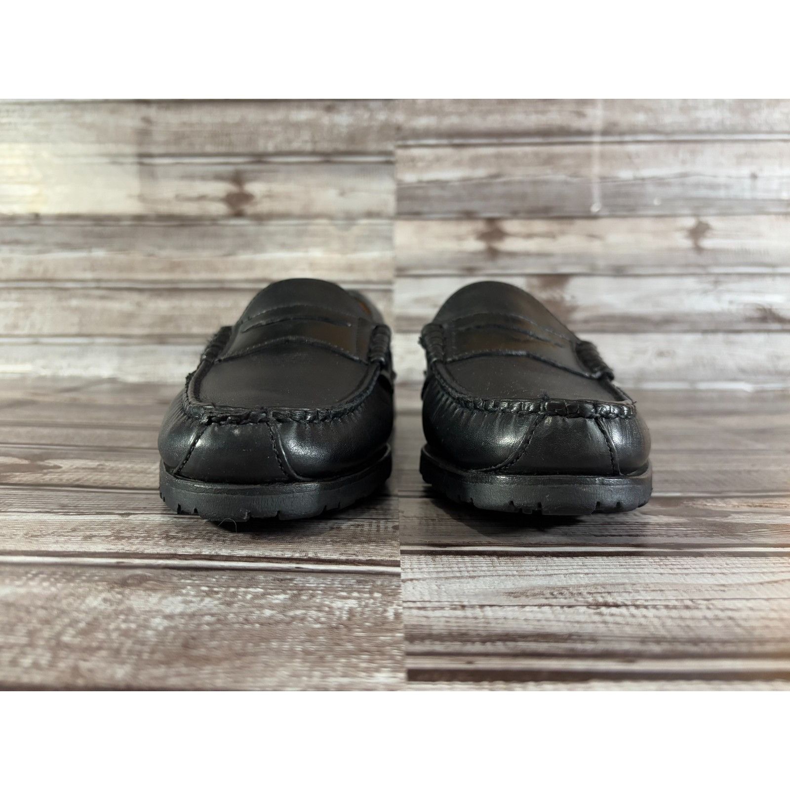 Allen Edmonds Allen Edmonds Rockland Leather Penny Loafers Lug Sole size 8 Size US 8 / EU 41 - 2 Thumbnail