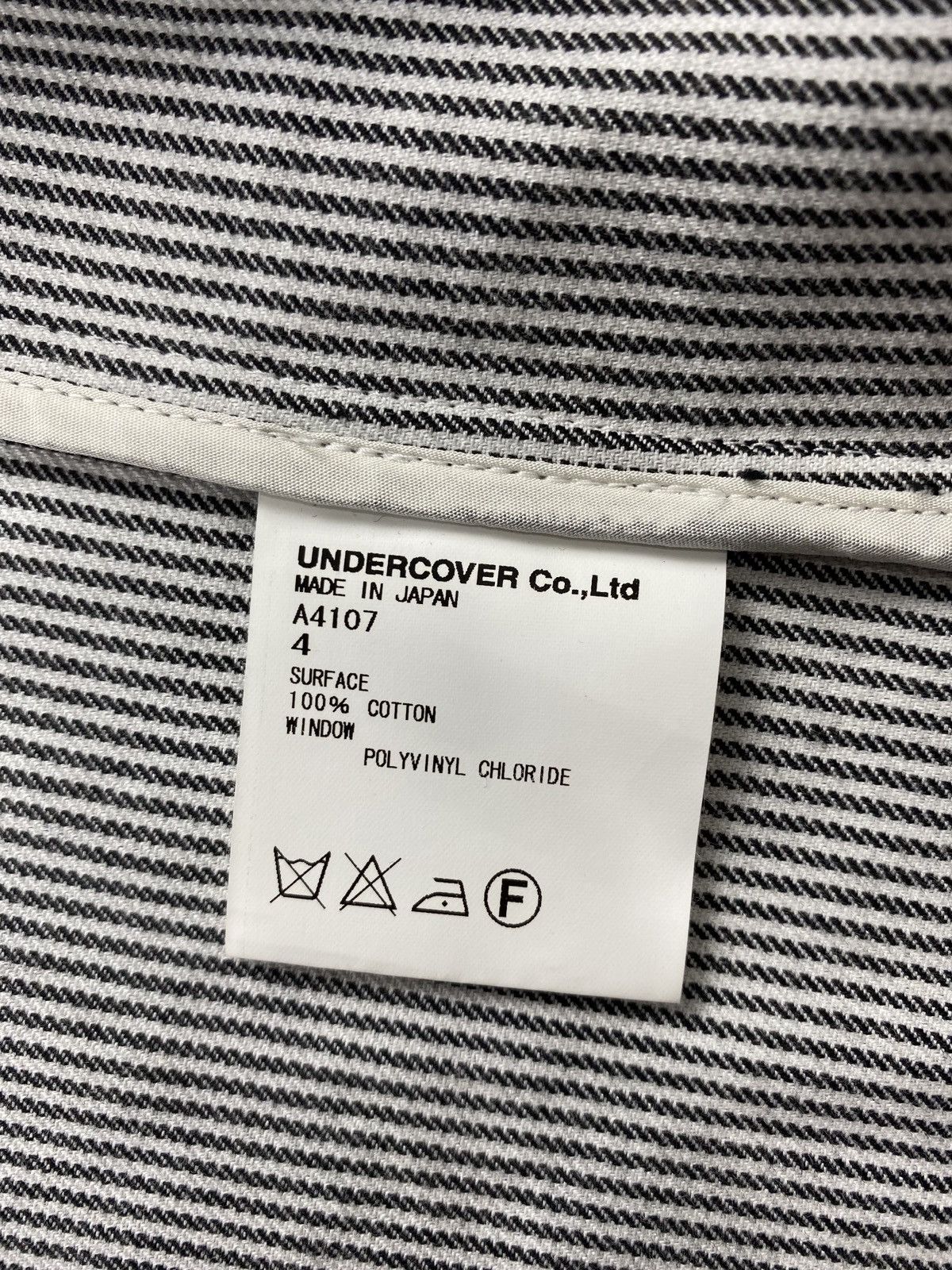 Undercover Undercover S/S’08 Jacket Size US M / EU 48-50 / 2 - 9 Thumbnail