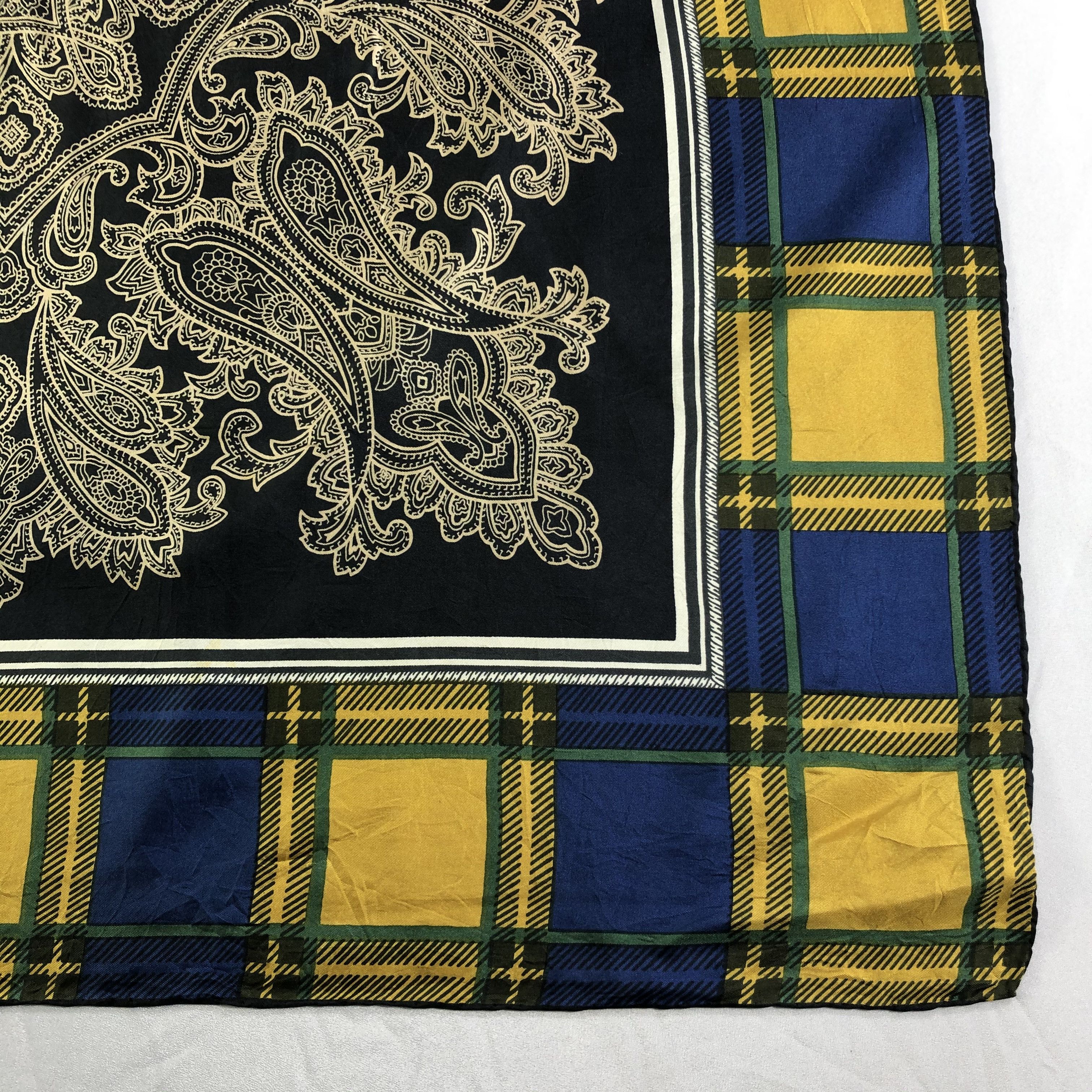 Vintage Vintage Silk Scarf Size ONE SIZE - 4 Thumbnail