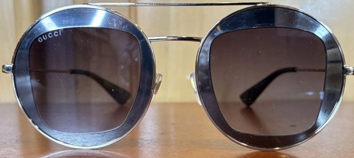 Gucci Gucci Shades Size ONE SIZE - 7 Thumbnail