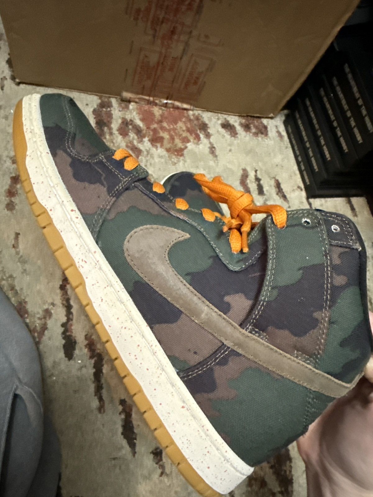 Nike Nike SB Dunk High Premium “FiveOneO” 510 Tried On Only! Mint Size US 11.5 / EU 44-45 - 9 Thumbnail