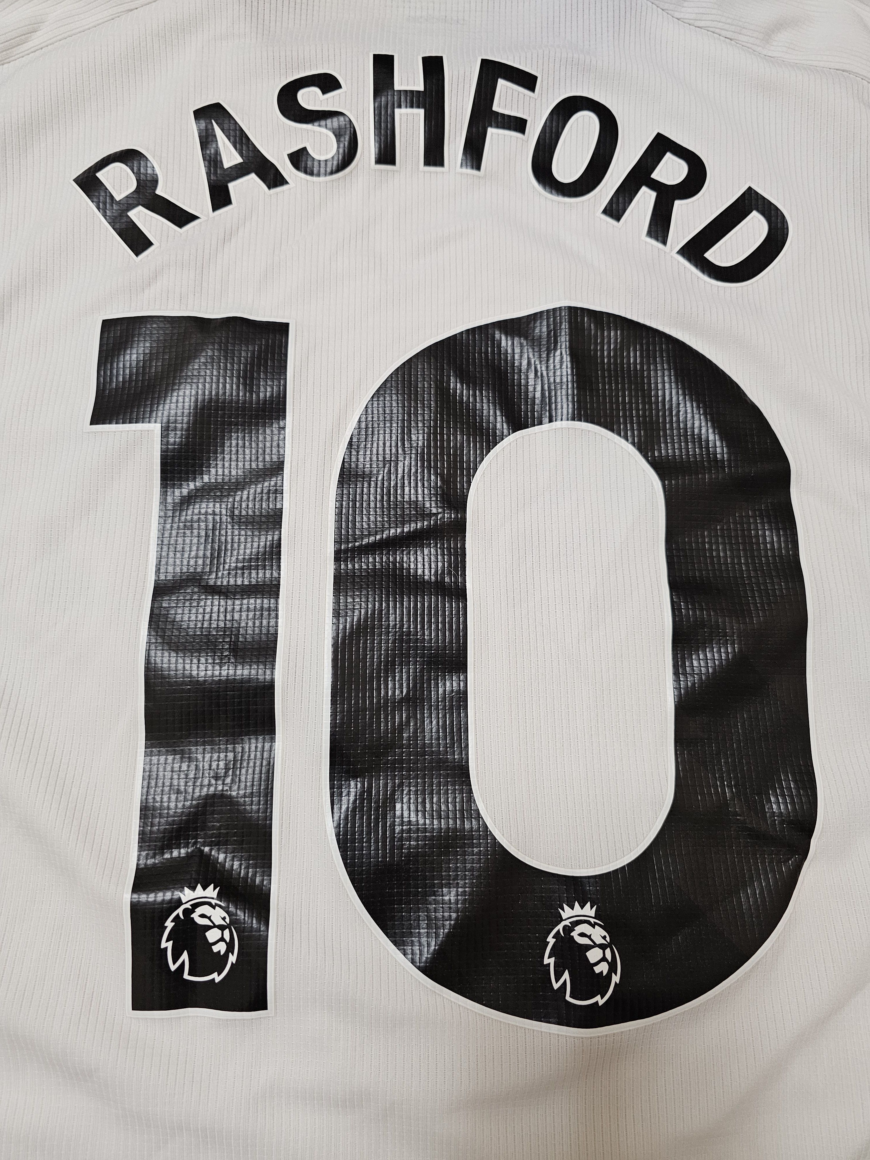 Adidas MANCHESTER UNITED 2023 2024 THIRD RASHFORD FOOTBALL SOCCER Size US M / EU 48-50 / 2 - 6 Thumbnail