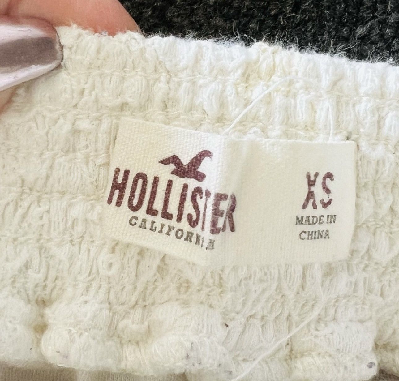 Hollister Hollister Lace Cream Shorts Size 26" / US 2 / IT 38 - 3 Thumbnail