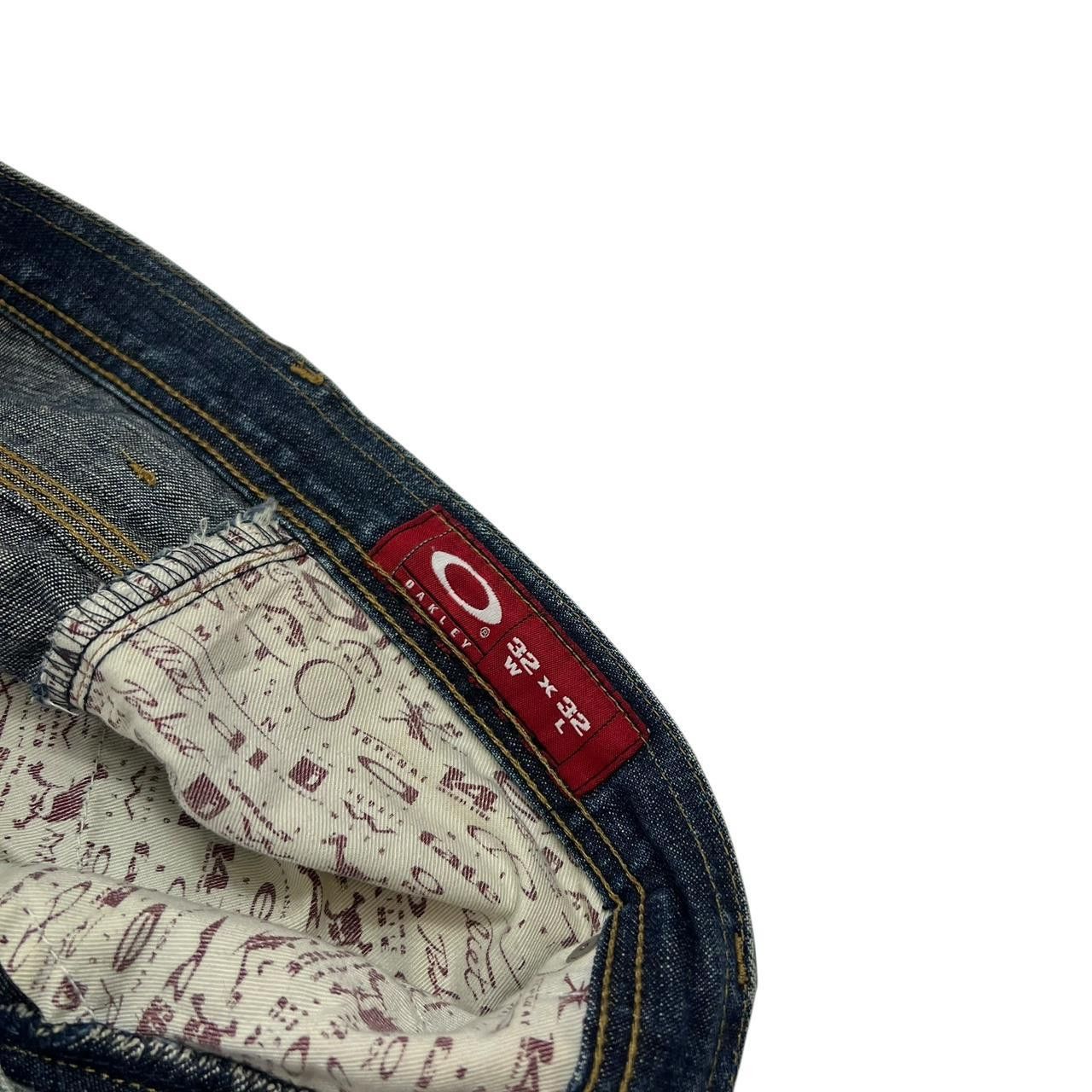 Oakley Vintage Oakley Software Industrial Denim Jeans - Waist 34 Size US 34 / EU 50 - 7 Thumbnail