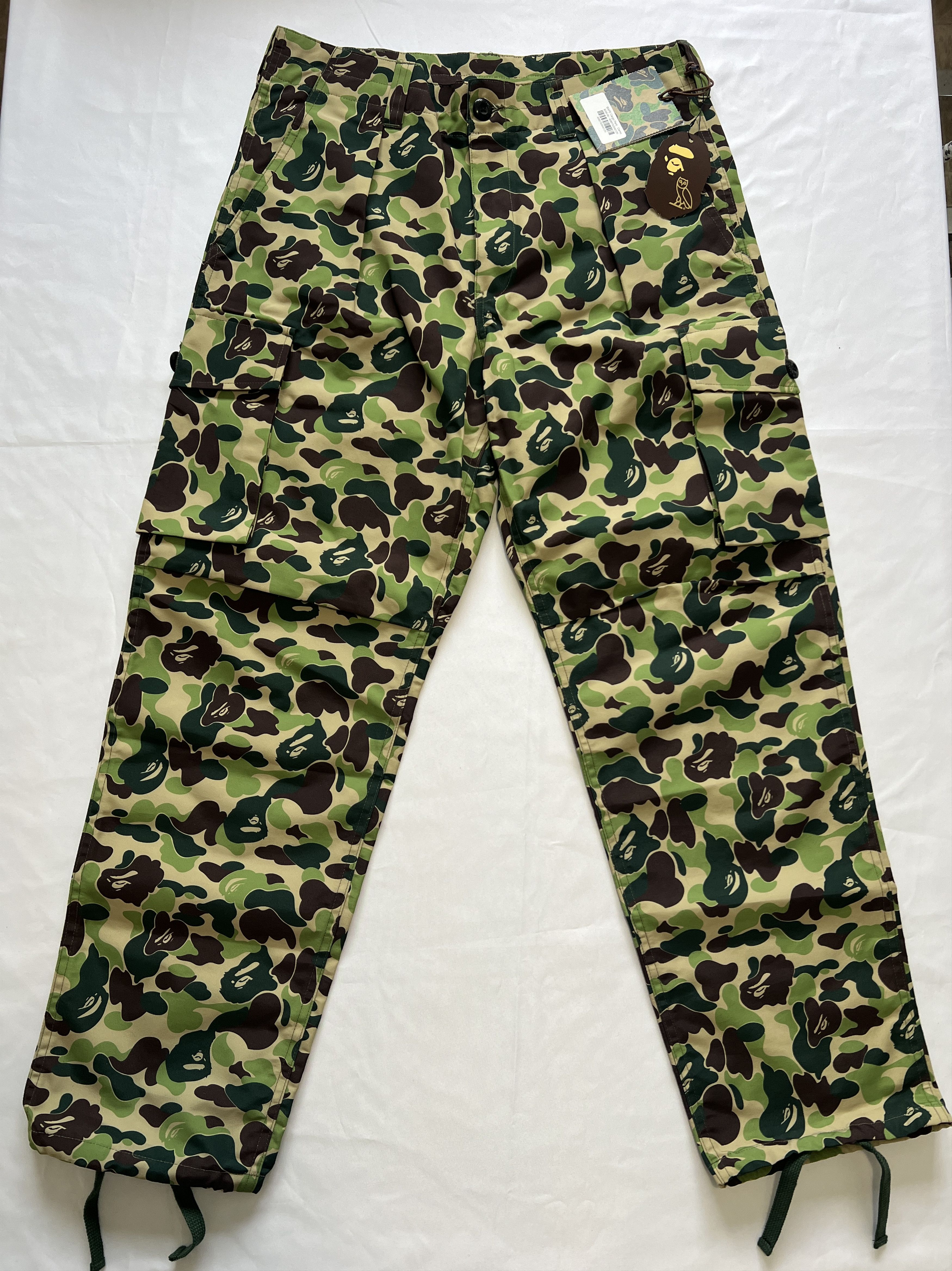 Bape × October's Very Own BAPE x OVO ABC Camo 6 Pocket Pants Size Medium Size US 31 - 2 Thumbnail