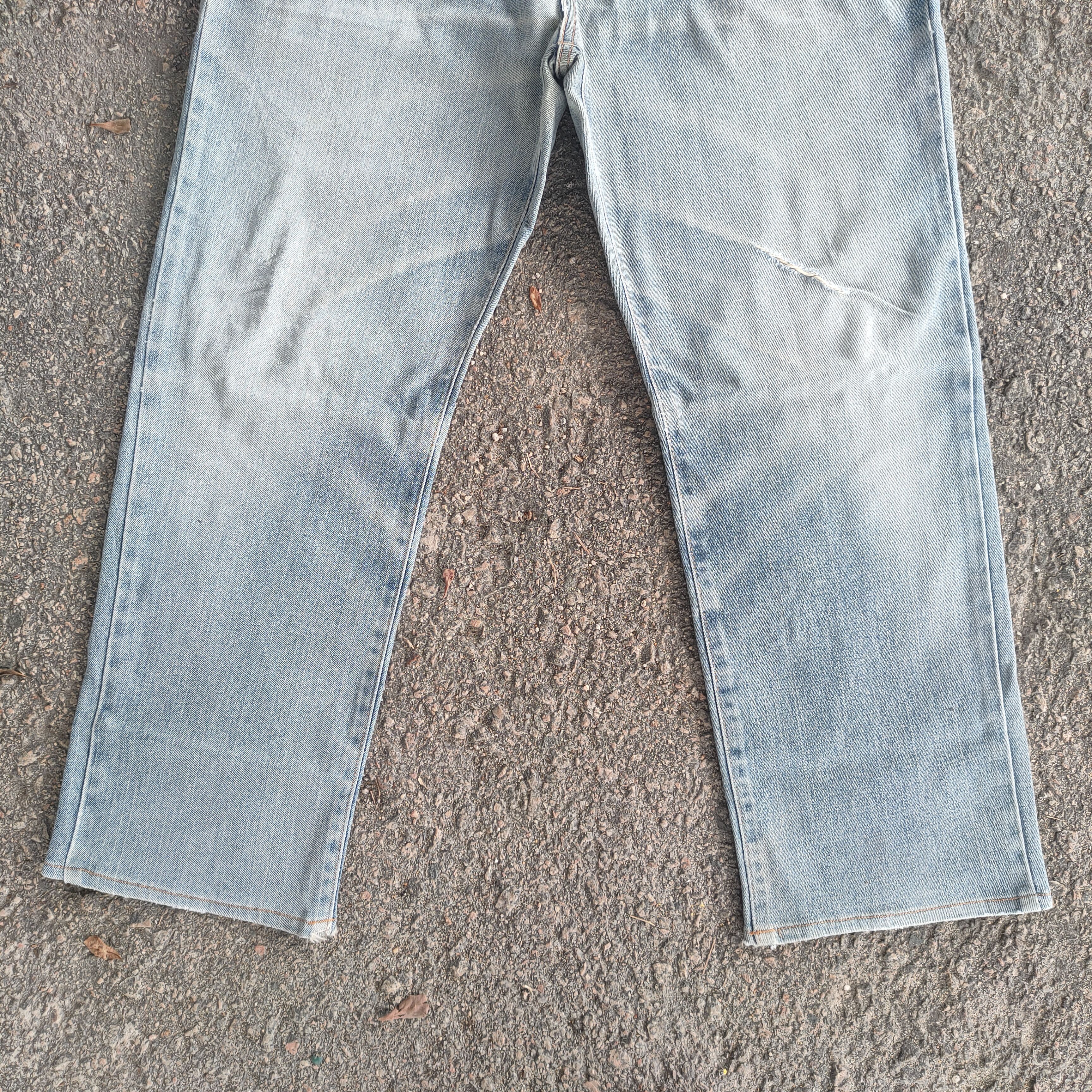 Edwin VINTAGE EDWIN FADED JEANS DENIM PANTS Size US 35 - 4 Thumbnail