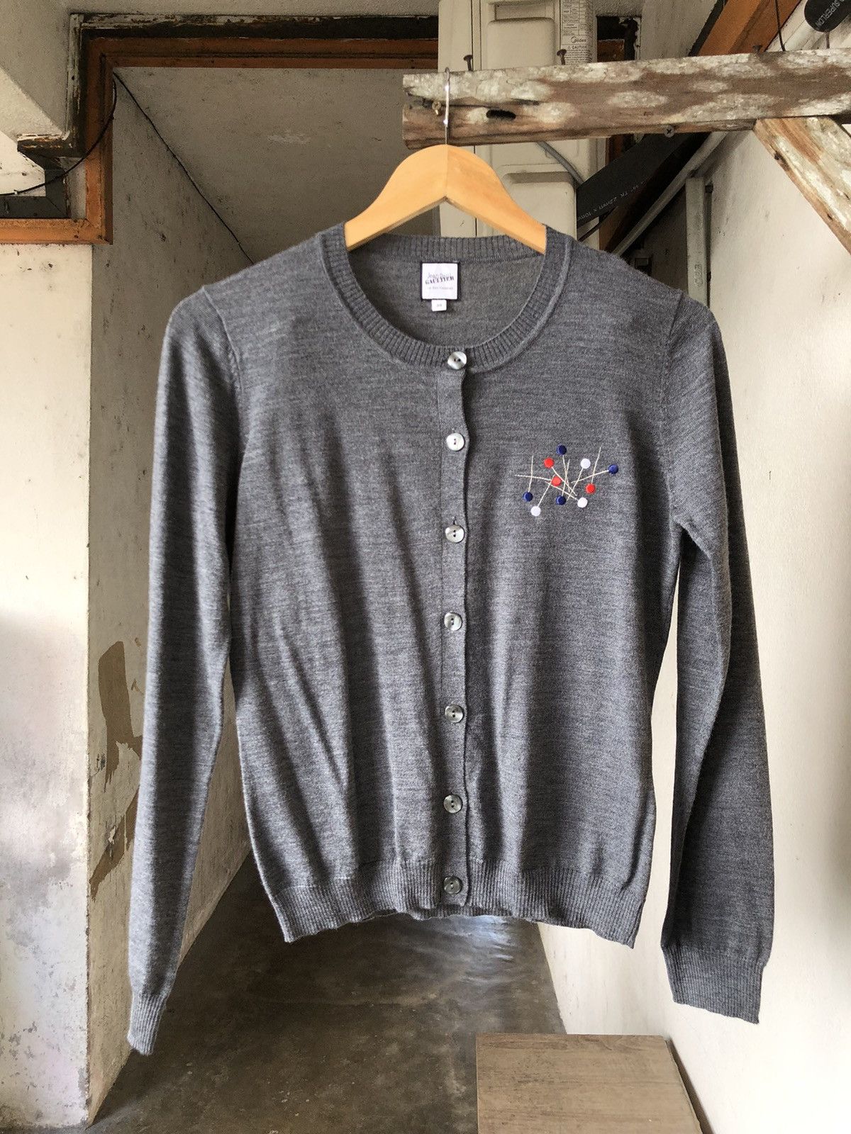 Jean Paul Gaultier Jean Paul Gaultier Knit Button Cardigan Size XS / US 0-2 / IT 36-38 - 1 Thumbnail