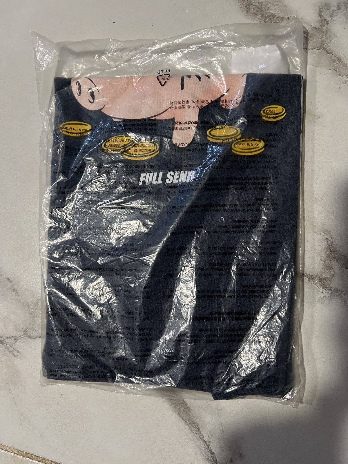 Full Send Full Send by Nelk Boys Weed Money tee sz L Size US L / EU 52-54 / 3 - 2 Thumbnail