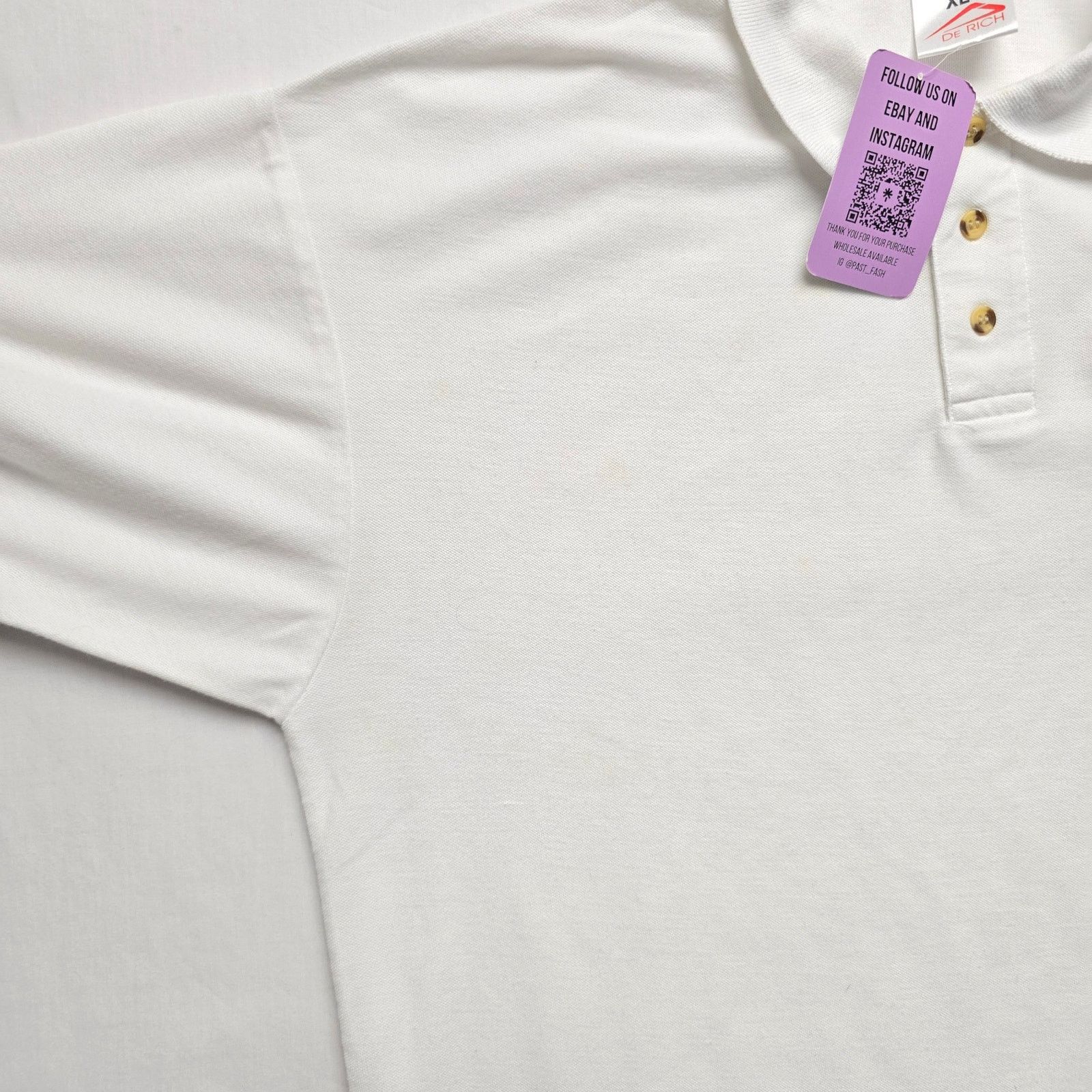 Vintage Hard Rock Cafe Polo Hoora Manama Bahrain White XL Shirt Size US XL / EU 56 / 4 - 4 Thumbnail