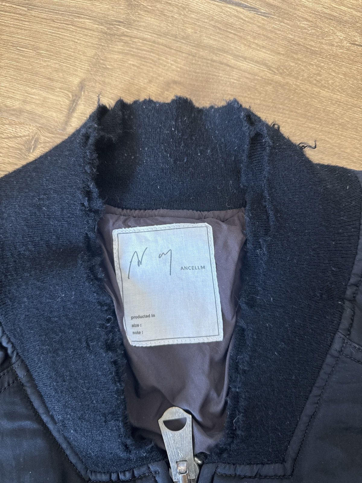 Other Ancellm Distressed Bomber Size US M / EU 48-50 / 2 - 4 Thumbnail