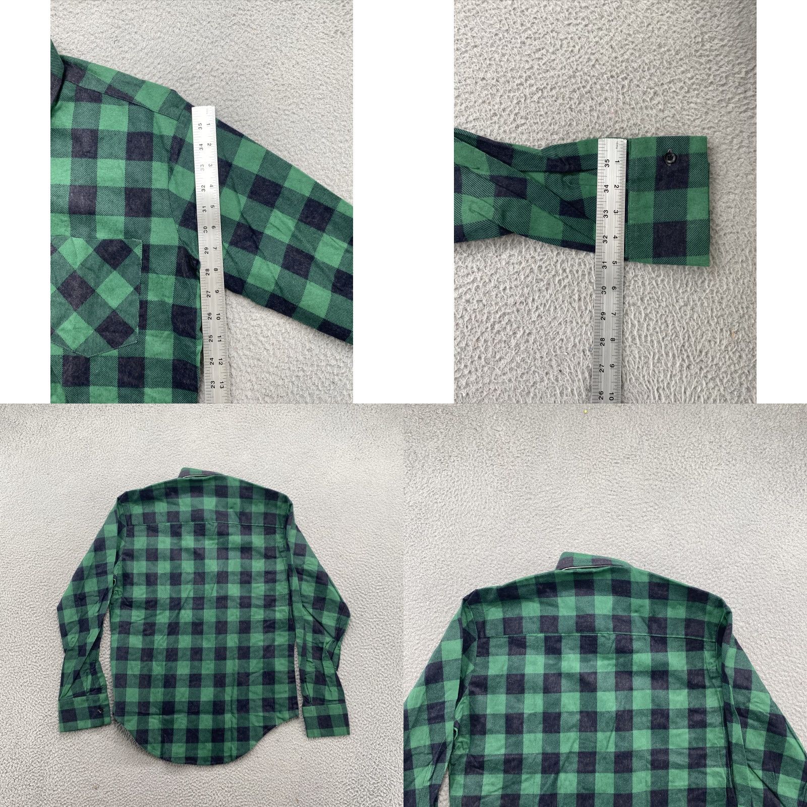 Vintage VINTAGE Coleman Plaid Button-Up Long Sleeve Shirt Mens Size S Green NWOT Size US S / EU 44-46 / 1 - 8 Thumbnail