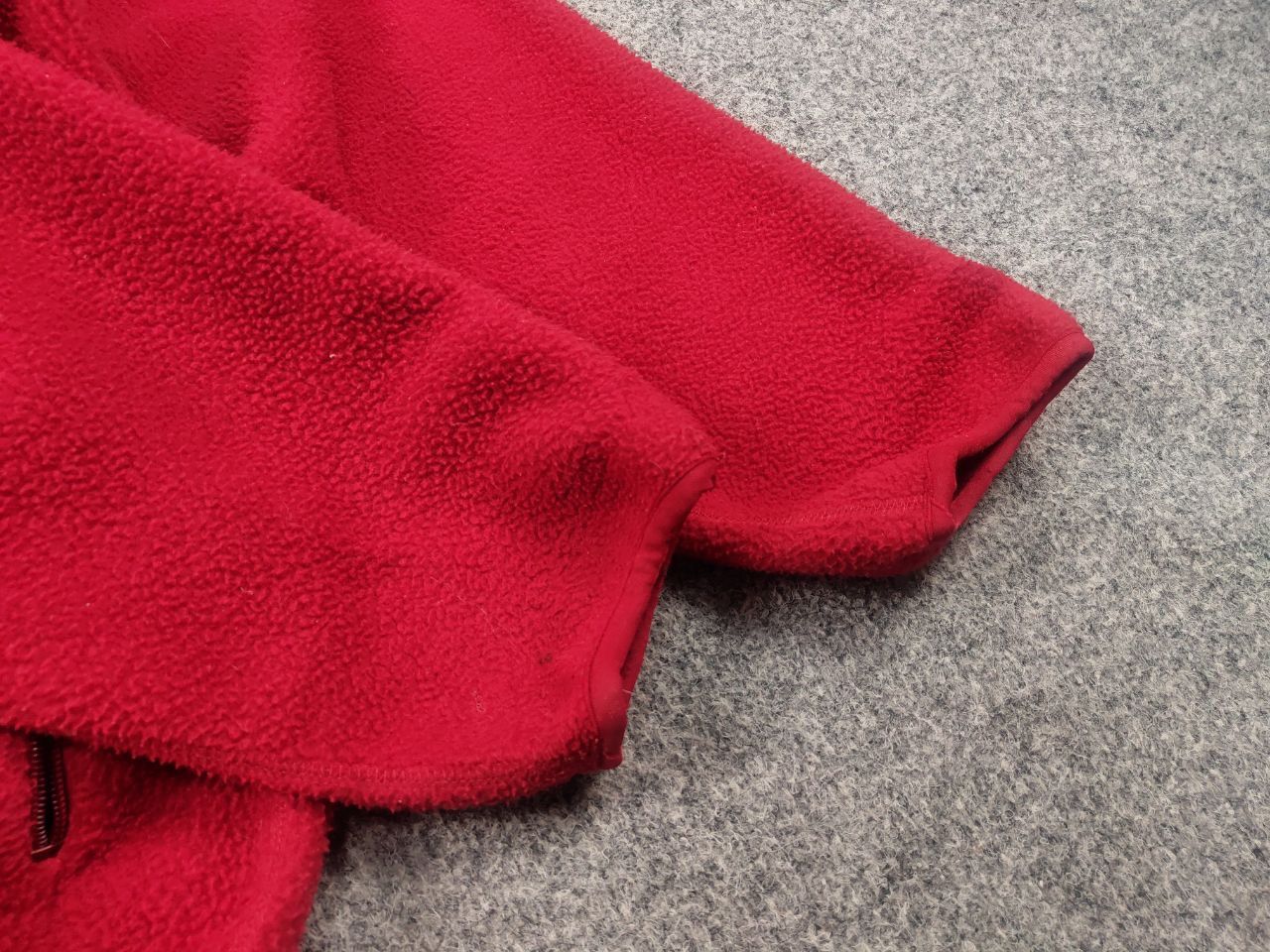 Patagonia Vintage 90's Patagonia Synchilla Zip Red Fleece Jacket 25410 Size US XL / EU 56 / 4 - 9 Thumbnail