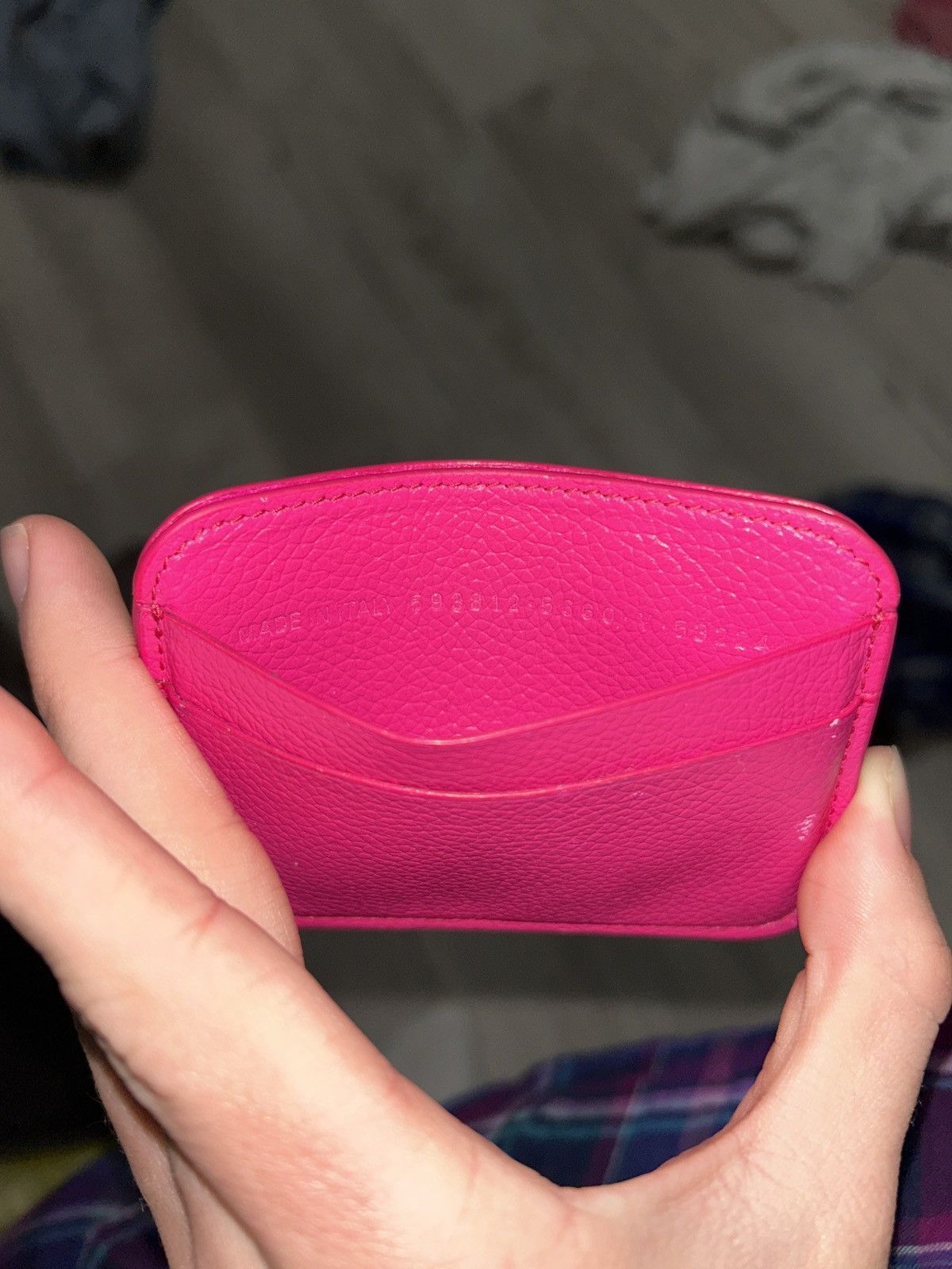 Balenciaga Hot Pink Balenciaga Wallet Size ONE SIZE - 3 Thumbnail