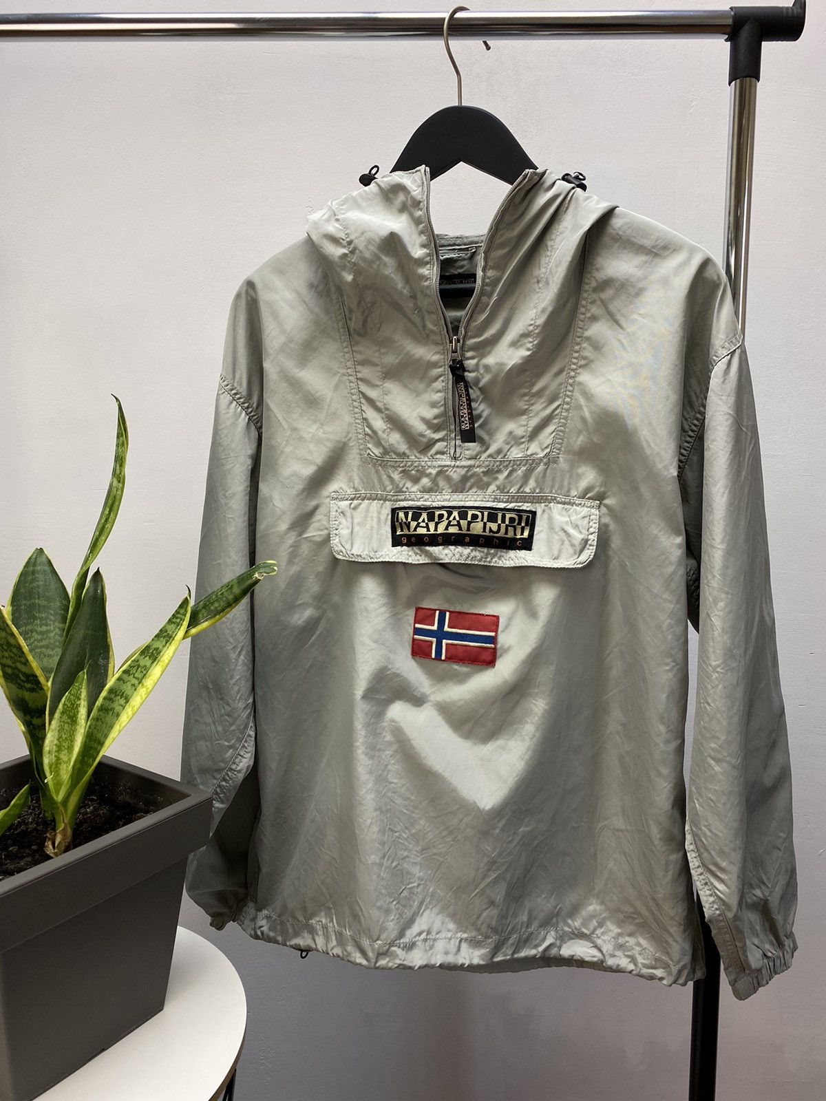 Napapijri Napapijri Rainforest Anorak Jacket Size US S / EU 44-46 / 1 - 1 Thumbnail