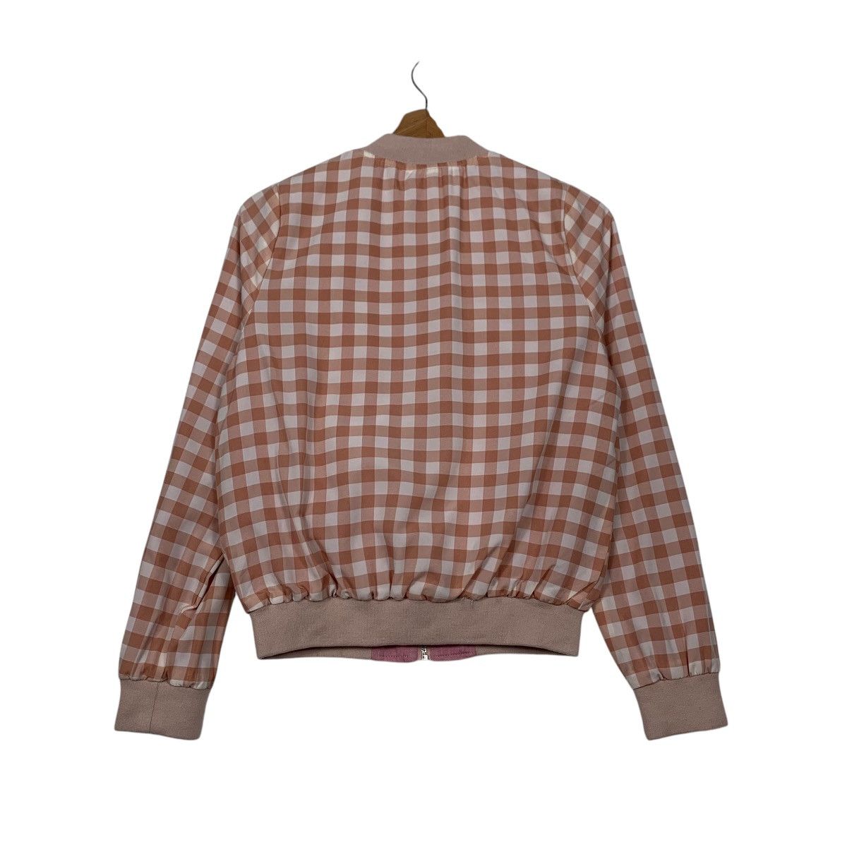 Japanese Brand EMSEXCITE Women’s Reversible Bomber Jacket #2276-C101 Size M / US 6-8 / IT 42-44 - 18 Thumbnail