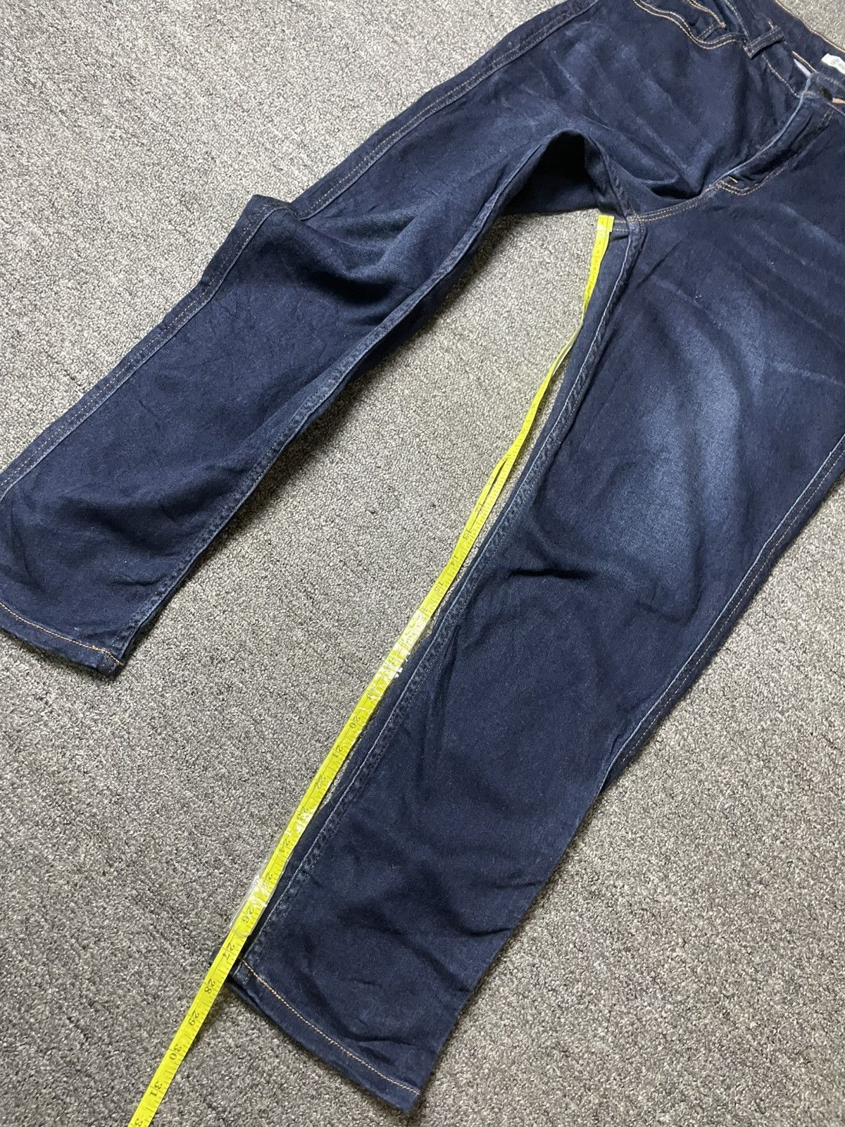 Japanese Brand × Vintage GOOD DAY SWEET Brand Regular Fit Denim Jeans (117) Size US 33 - 5 Thumbnail