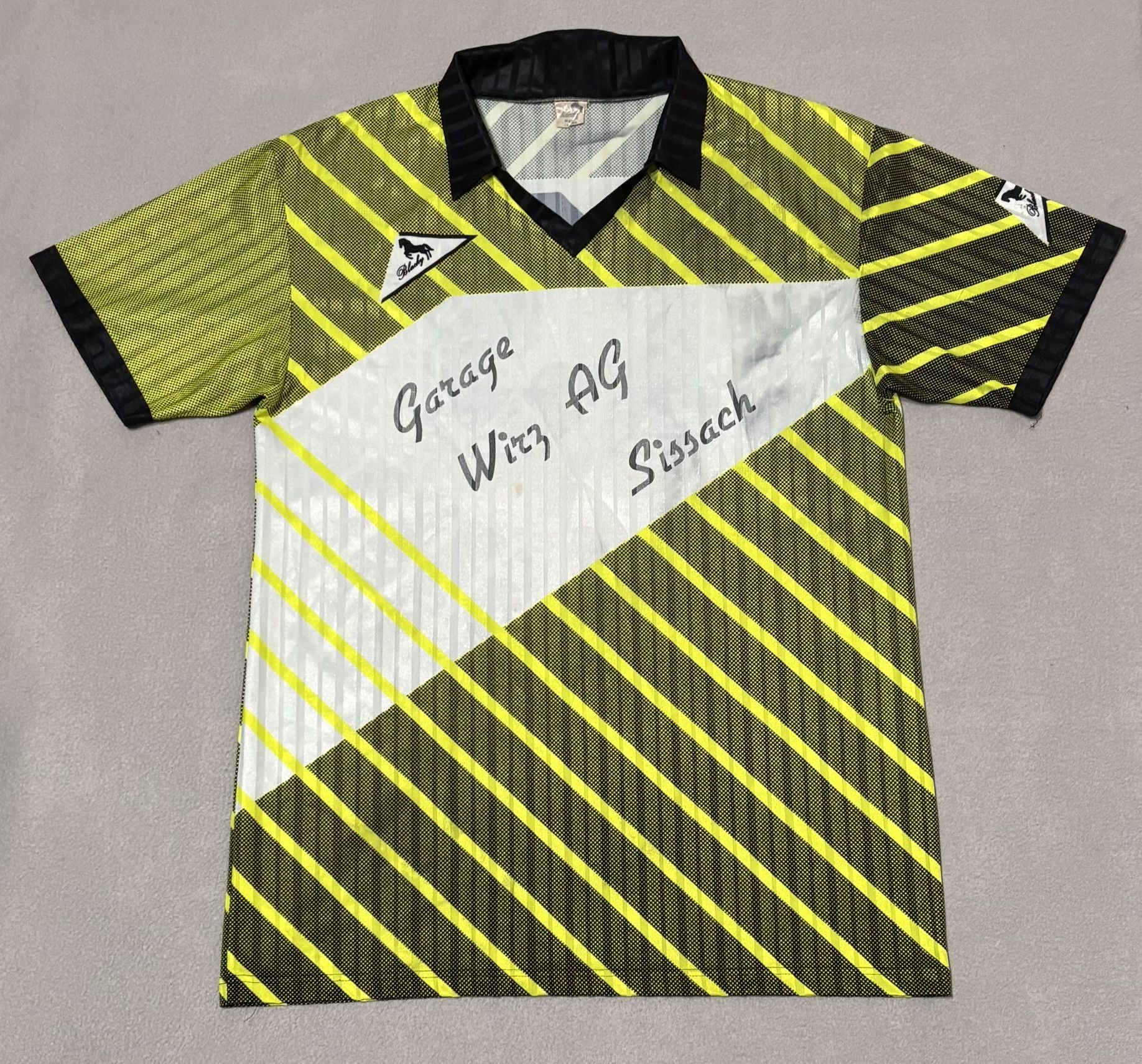 Vintage Blacky #13 Switzerland Football Shirt Size L Size US L / EU 52-54 / 3 - 5 Thumbnail