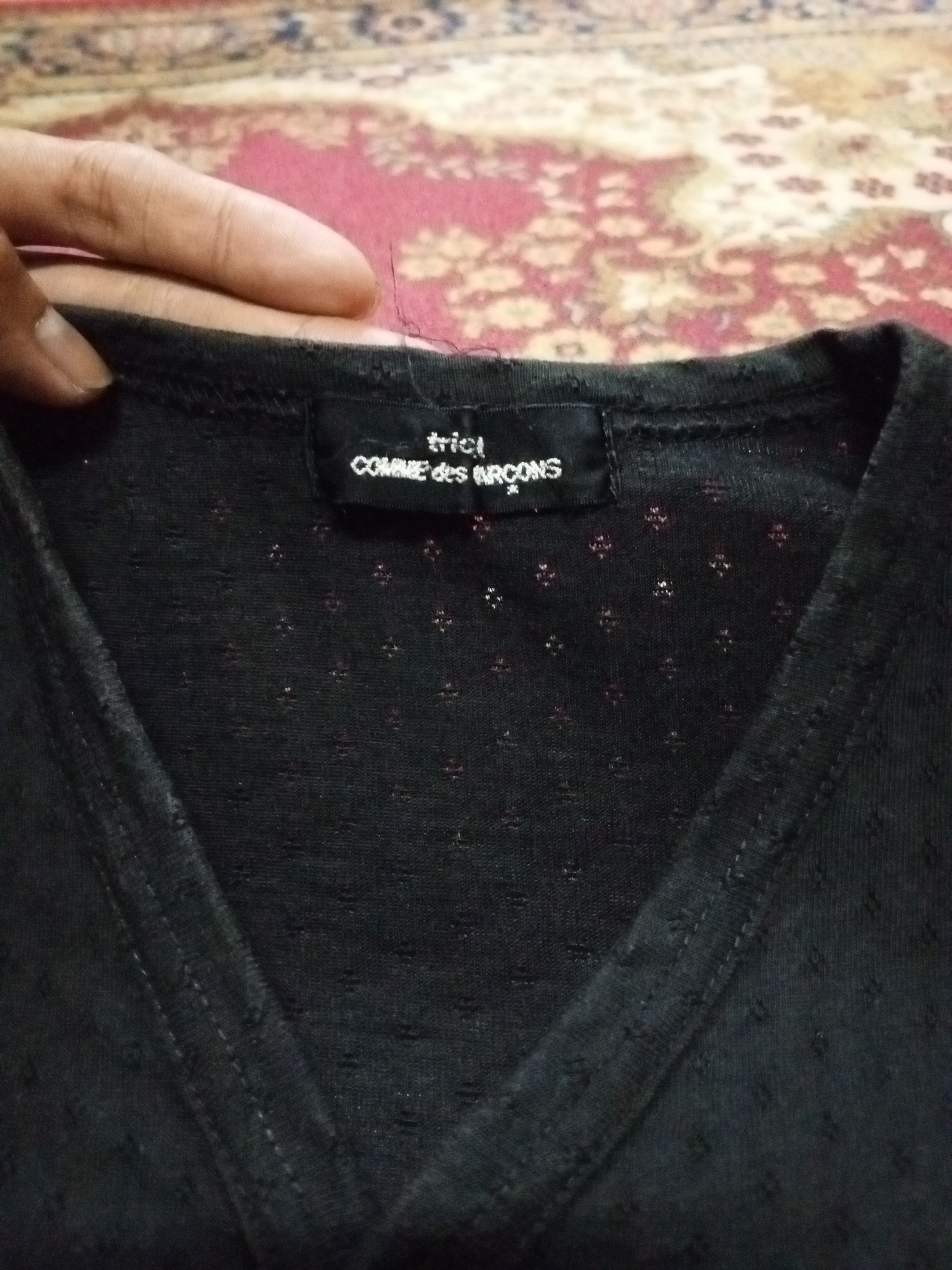 Comme des Garcons 💥 binding offer💥 Tricot comme Des garcons cardigan rare Size US XS / EU 42 / 0 - 15 Thumbnail
