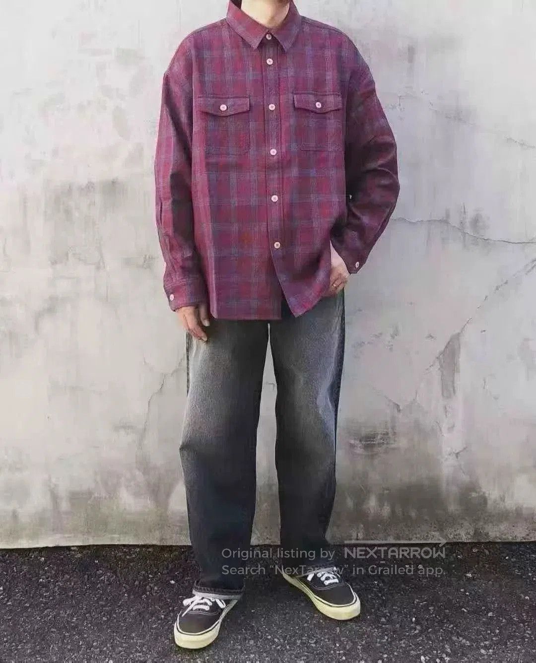 Visvim visvim 25AW LUMBER CHECK L/S Shirt. Size US M / EU 48-50 / 2 - 7 Thumbnail