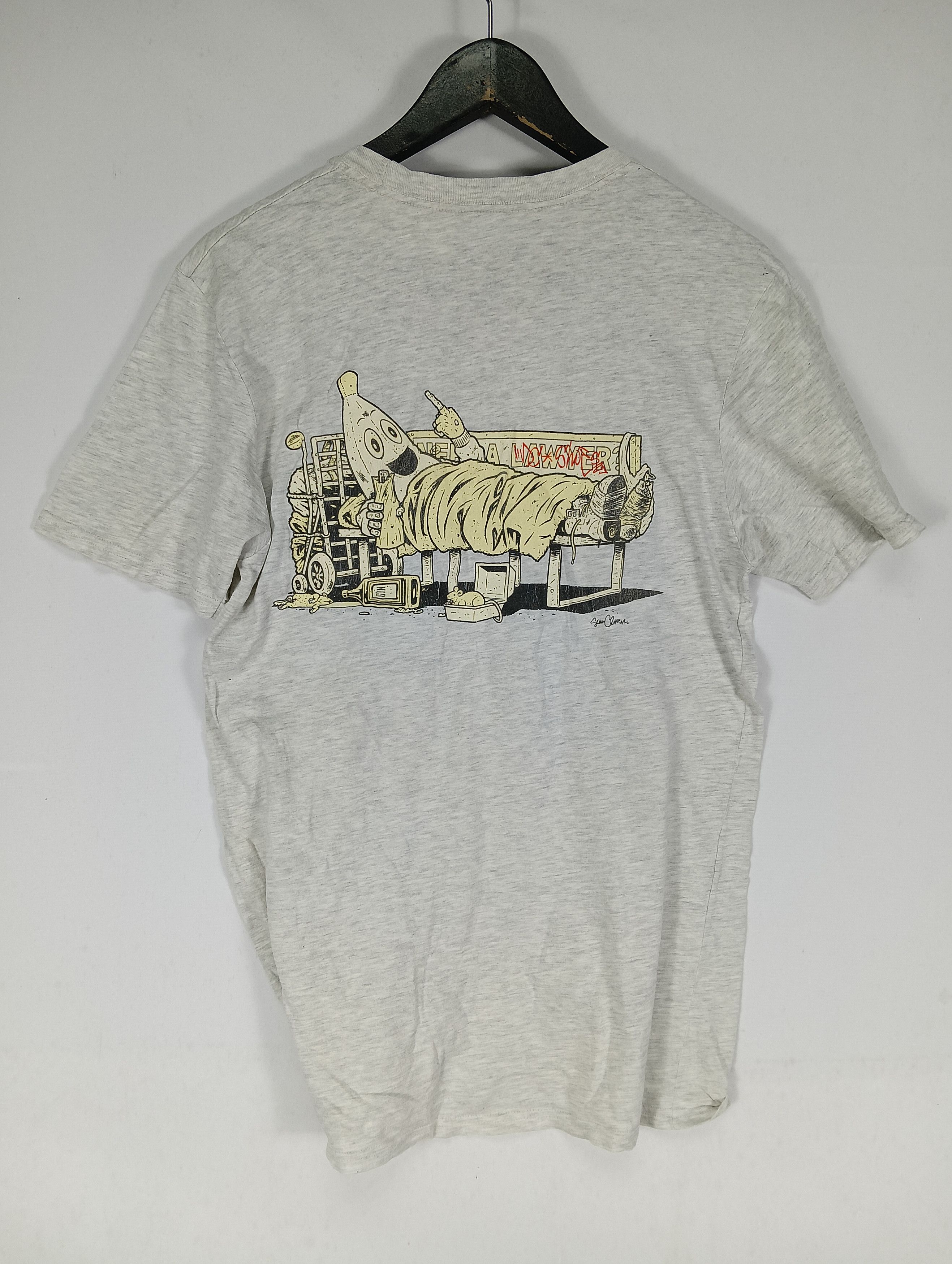 Vintage dc shoes TEE VINTAGE JEAN Size US S / EU 44-46 / 1 - 1 Thumbnail
