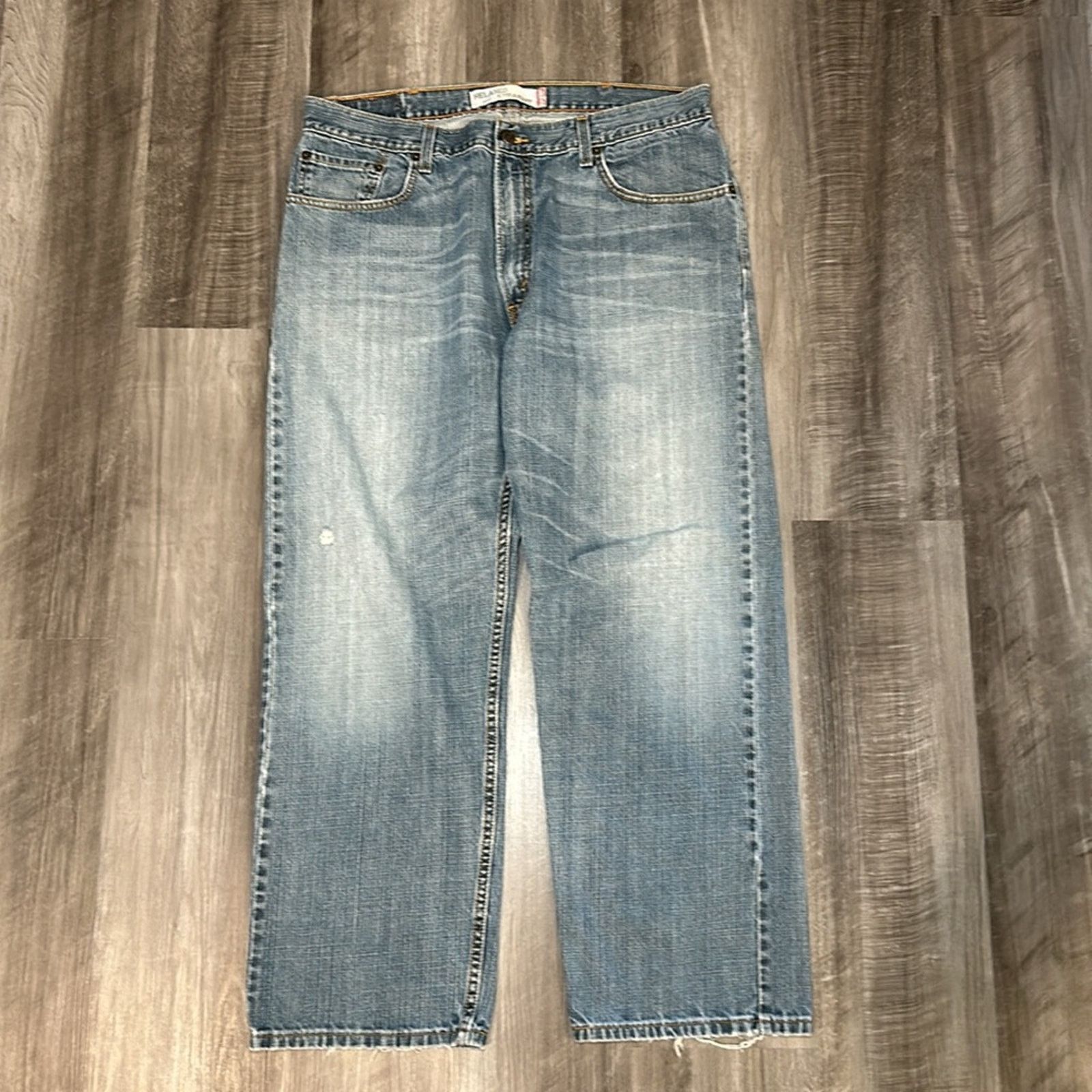 Levi's Levi’s 559 Relaxed Straight Jeans - 38x30 Size US 38 / EU 54 - 2 Thumbnail