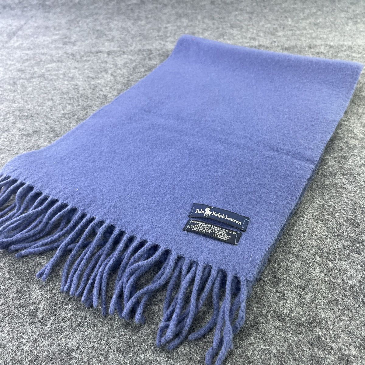 Polo Ralph Lauren × Vintage Polo Ralph Lauren Scarf / Muffler / Neckwear T789 Size ONE SIZE - 4 Thumbnail