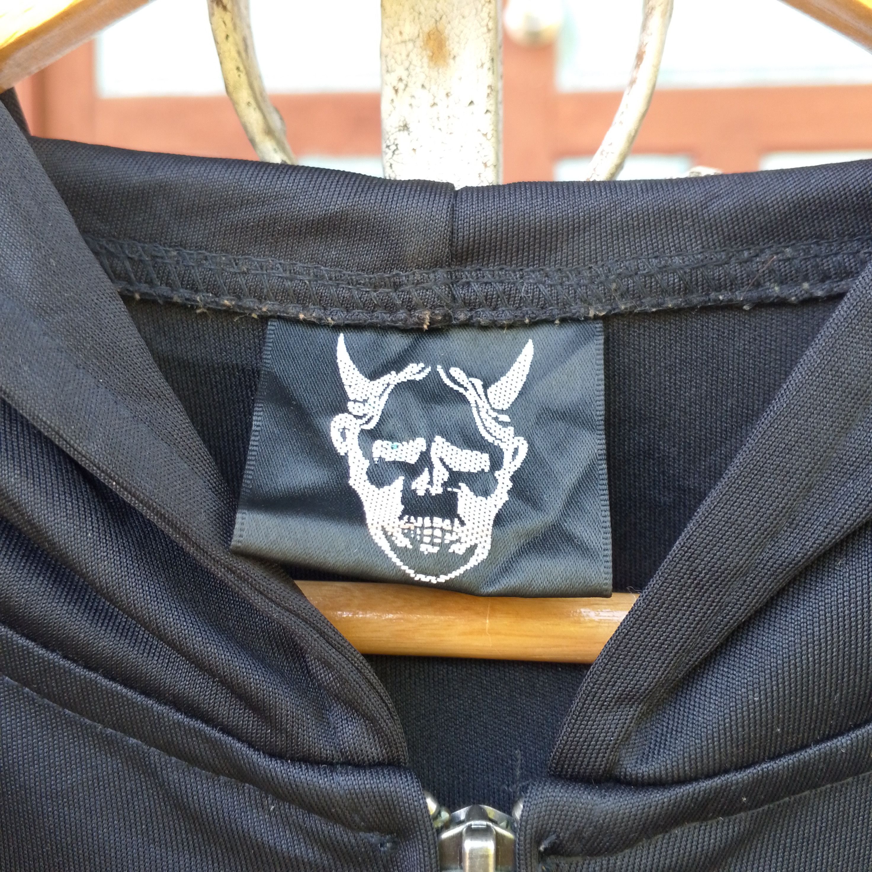 14th Addiction Black On Black Embroidery Chrome Hearts Style Hoodie Size US L / EU 52-54 / 3 - 9 Thumbnail