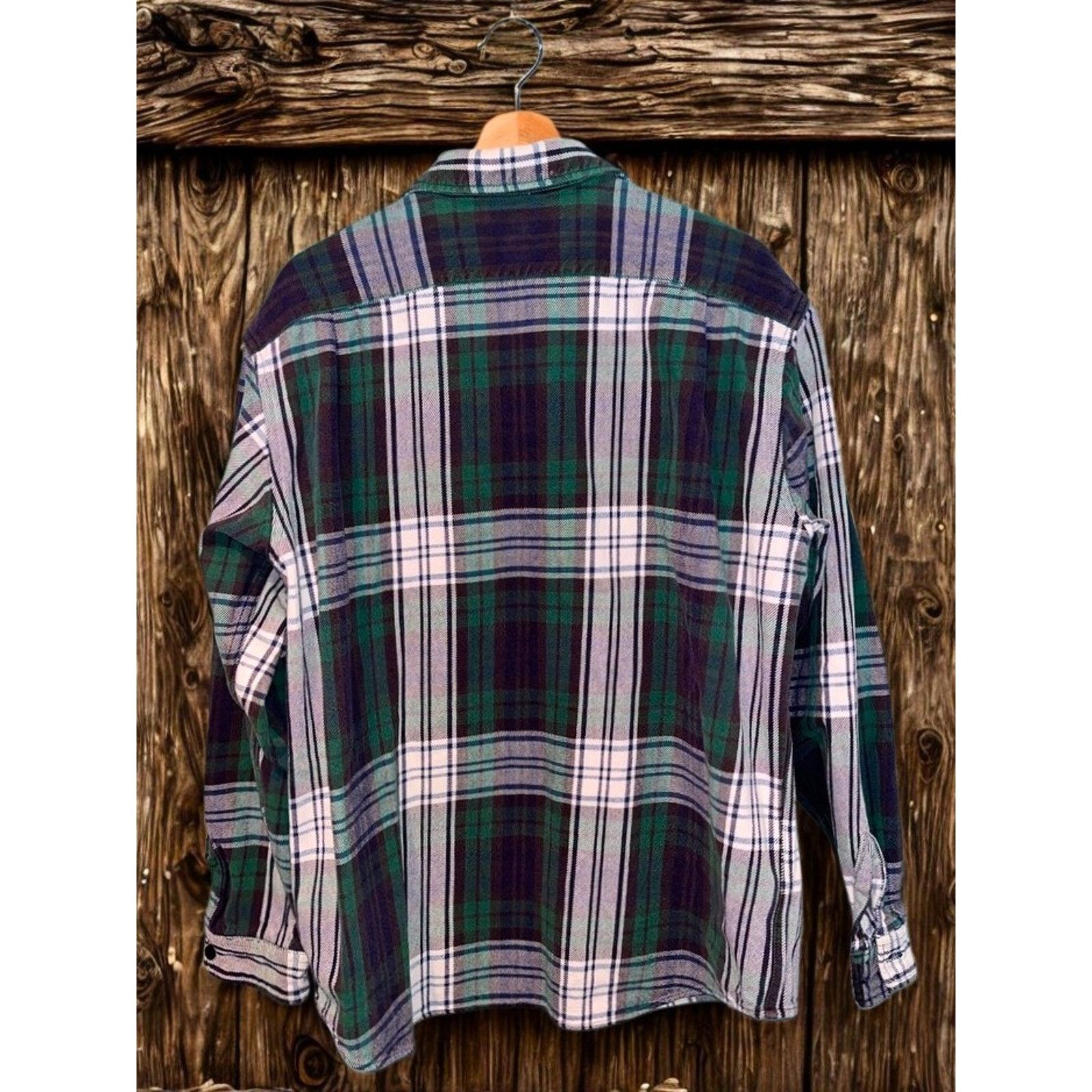 Polo Ralph Lauren Polo Ralph Lauren Farrell Heavy Twill Shacket L Tartan Plaid Size US L / EU 52-54 / 3 - 5 Thumbnail