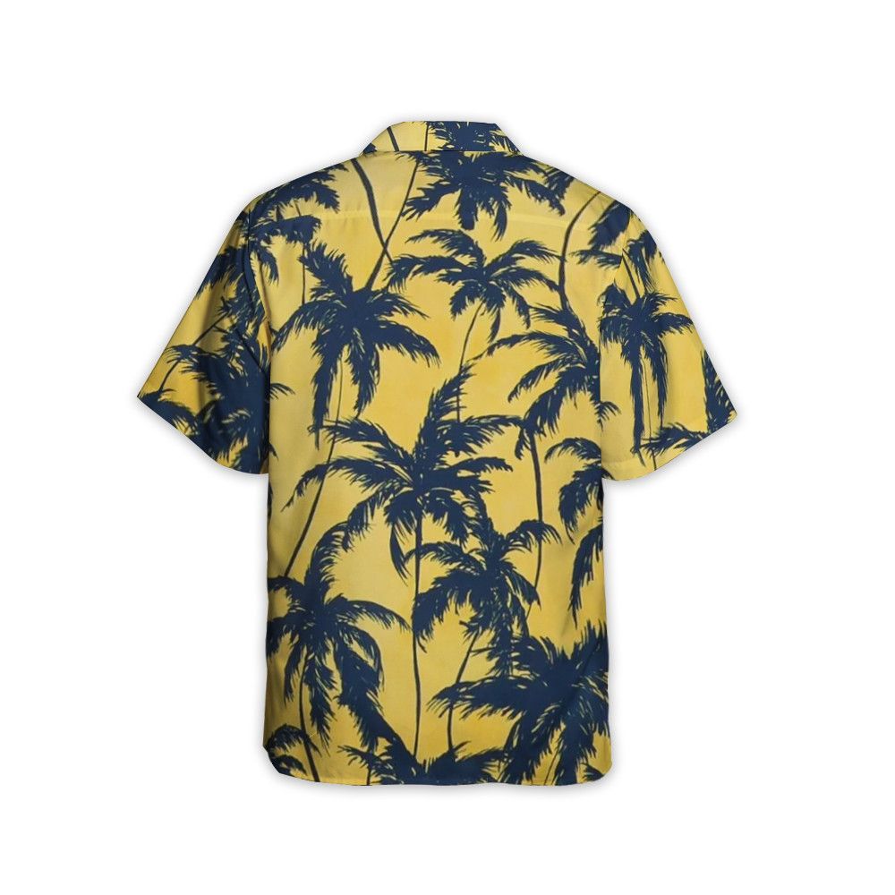 Designer Palm Tree-Print Shirt – Coastal Cool with a Refined Twist Size US M / EU 48-50 / 2 - 4 Thumbnail