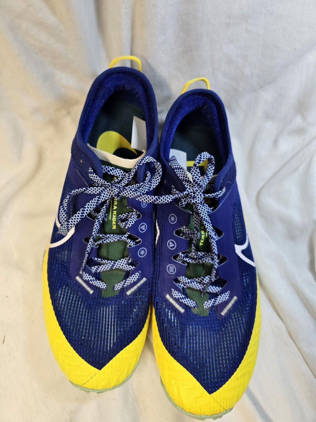 Nike Sz 10.5 - Nike Air Zoom Terra Kiger 8 Deep Royal DH0649 400 Size US 10.5 / EU 43-44 - 3 Thumbnail