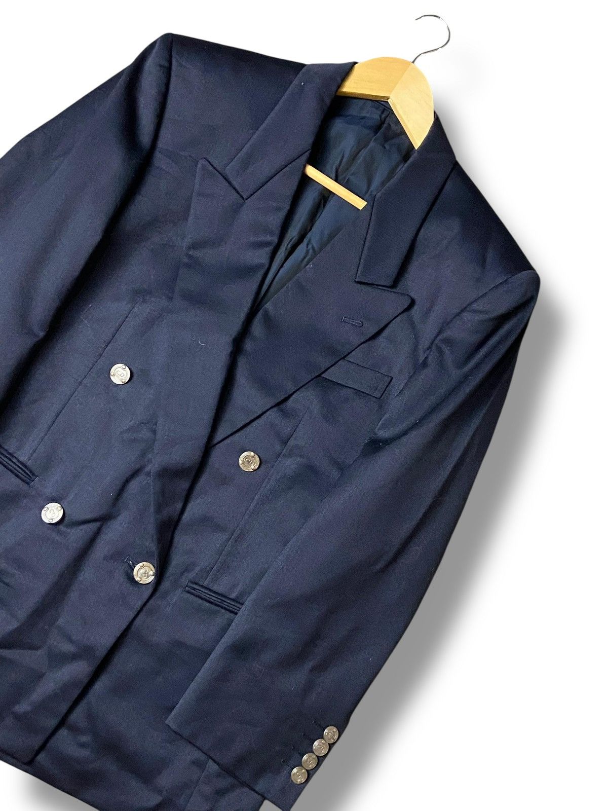 Christian Dior Monsieur Christian Dior Monsieur Double Breasted Blazer (149) Size US XXS / EU 40 - 7 Thumbnail