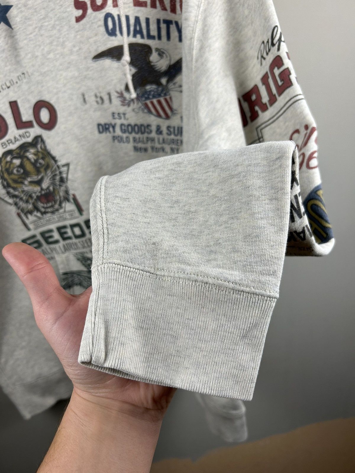 Polo Ralph Lauren Polo Ralph Lauren Saranac Lake Graphic Hoodie Size US XXL / EU 58 / 5 - 11 Thumbnail