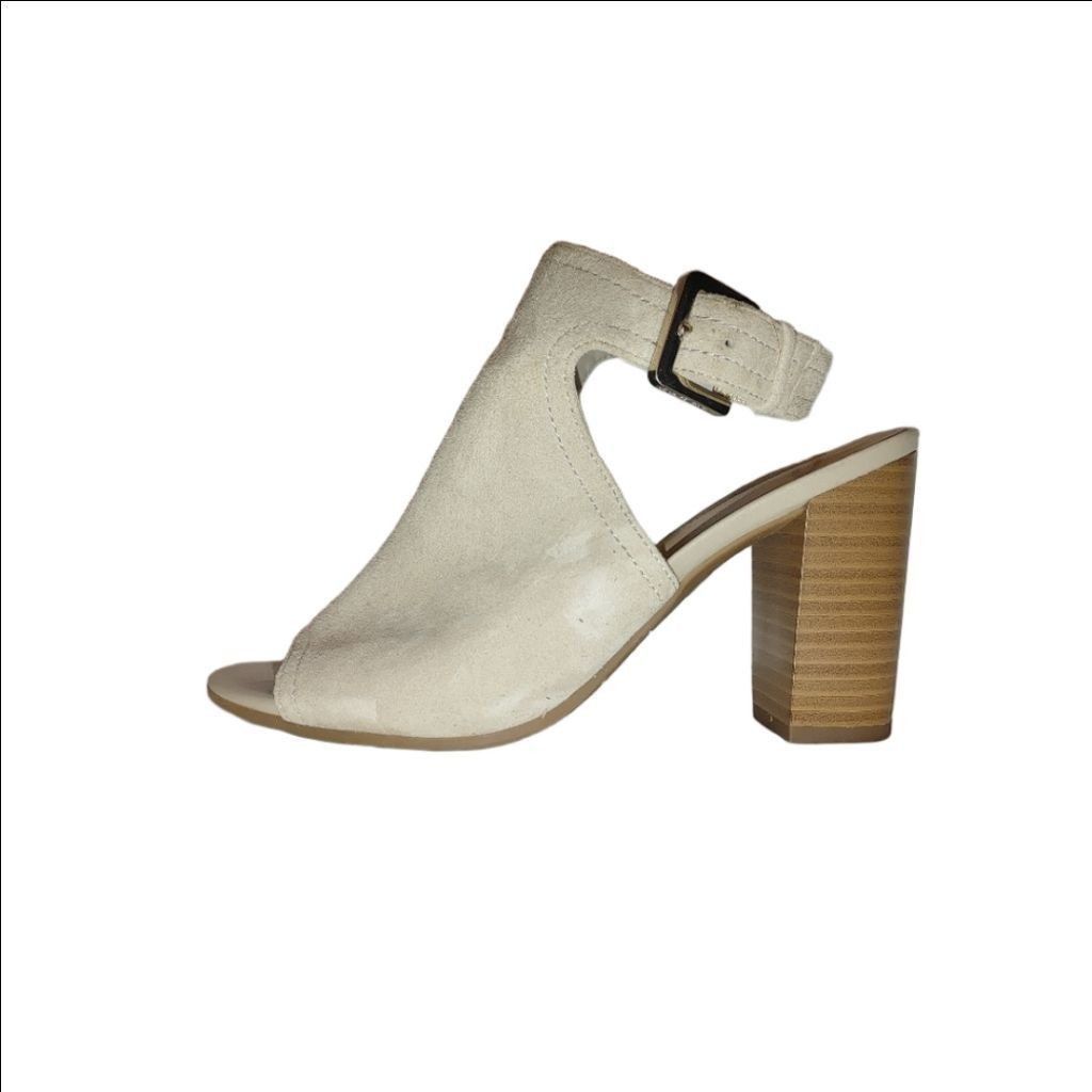 Sam Edelman Sam Edelman Ervin Suede Peep Toe Size 6 Size US 6 / IT 36 - 1 Thumbnail
