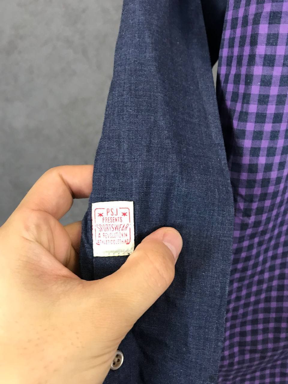 Paul Smith Paul Smith designer shirt Size US L / EU 52-54 / 3 - 3 Thumbnail