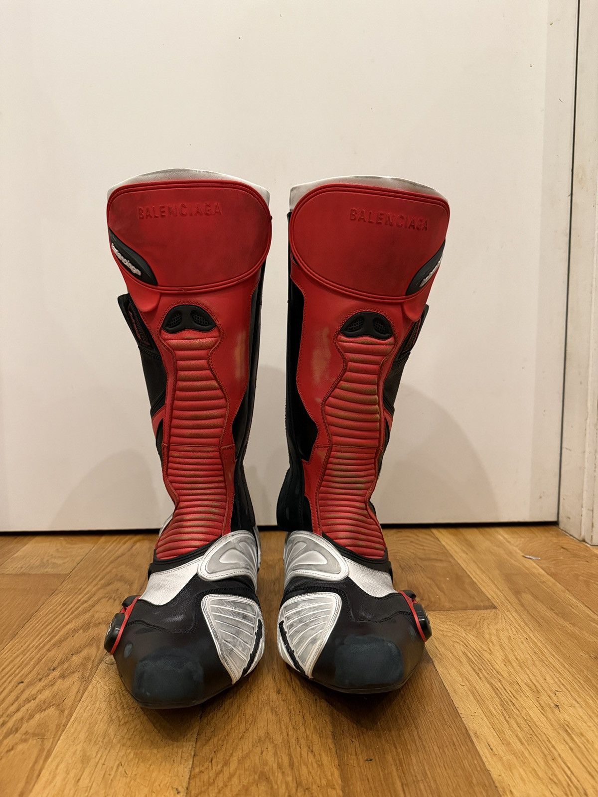 Balenciaga W23 Biker Boots Size US 10 / EU 43 - 2 Thumbnail