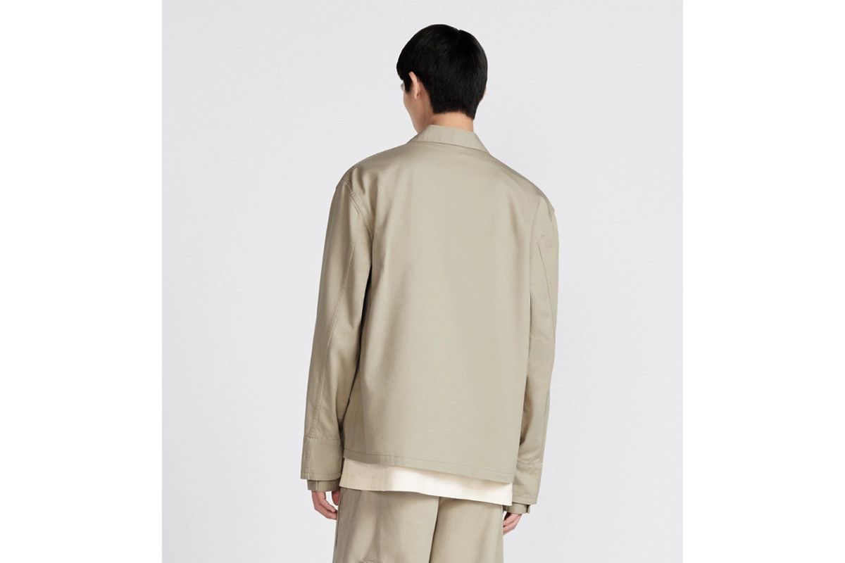 o1bcso1str0226 Coach Jacket in Beige