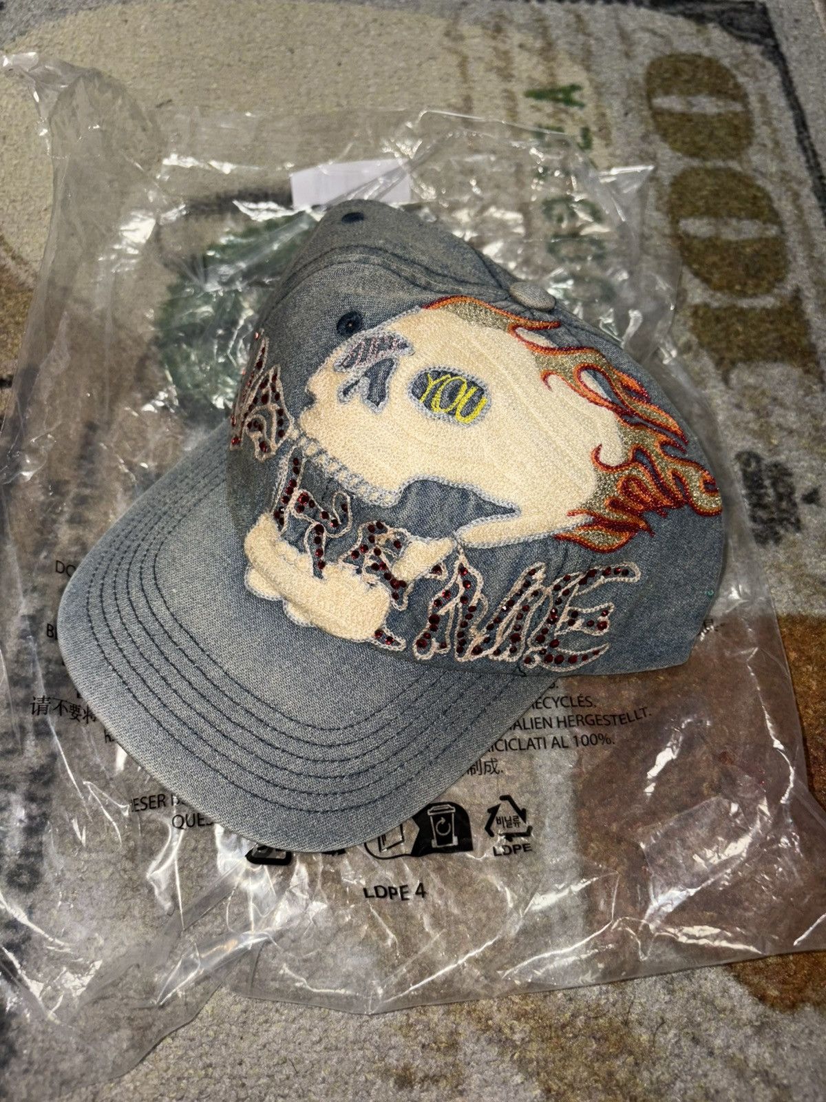 Supreme Supreme Aphex Twin 6-panel Hat Navy | Grailed