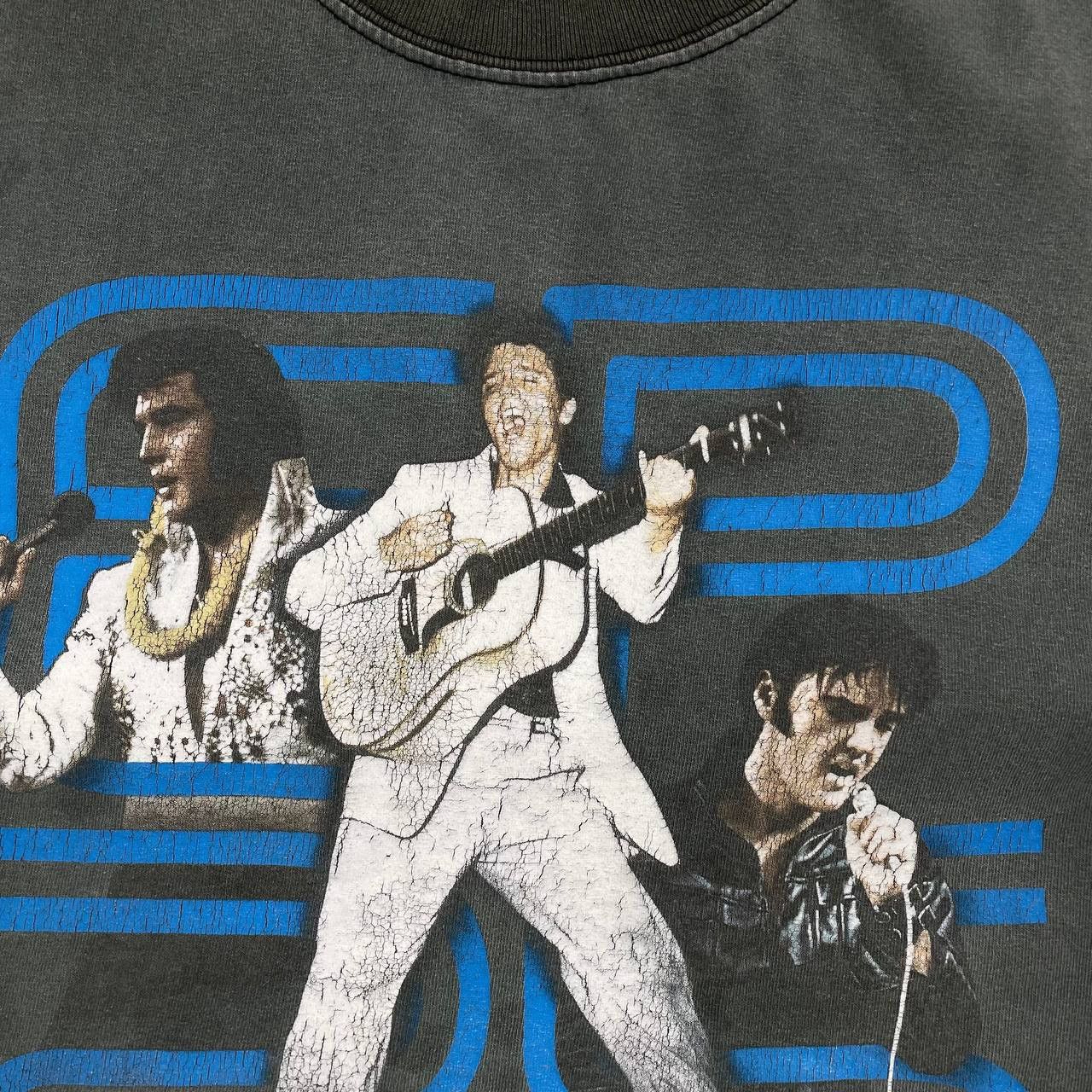Band Tees Vintage 2001 Elvis Presley Legendary EP25 Anniversary Shirt Size US XL / EU 56 / 4 - 5 Thumbnail