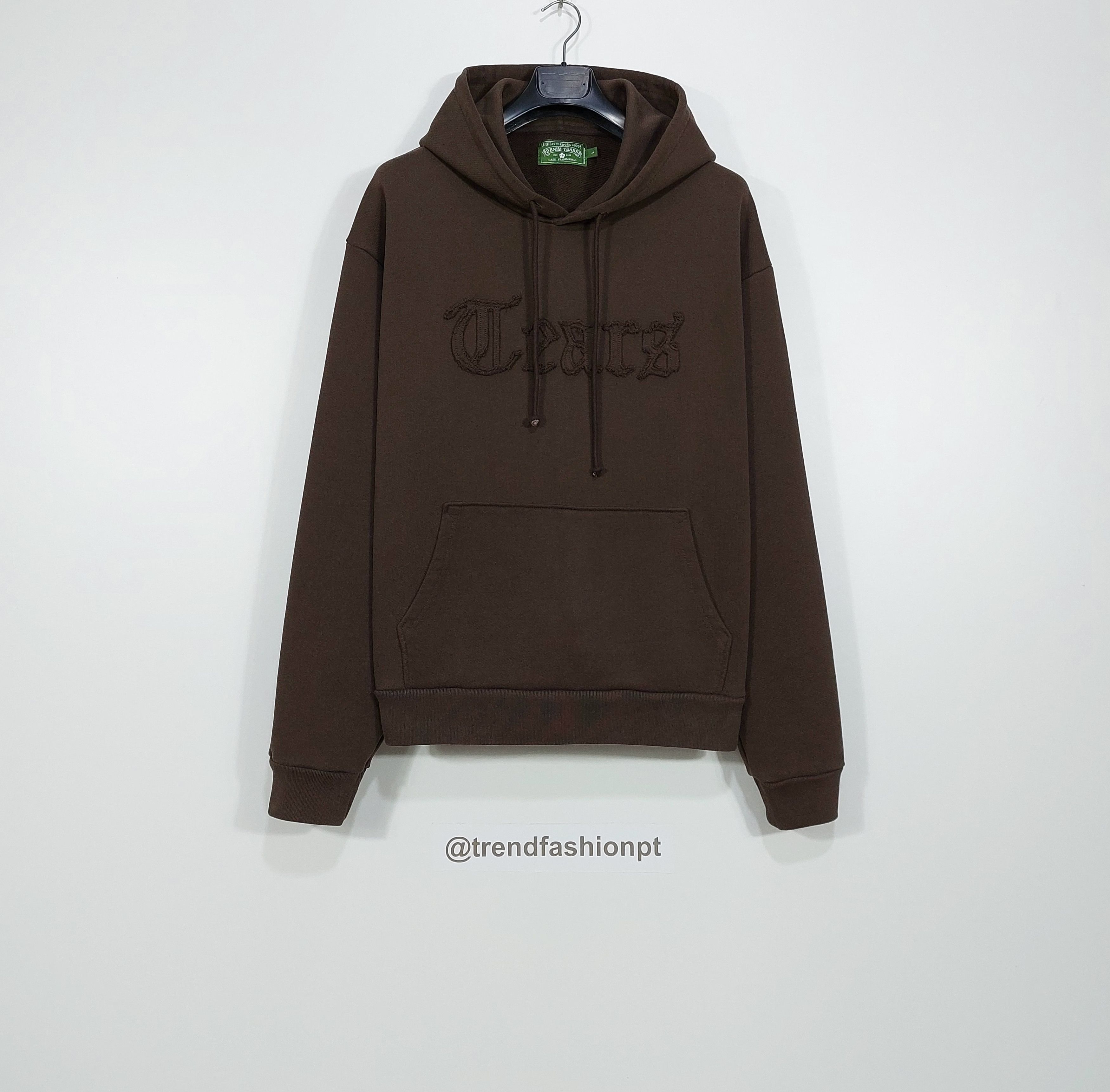 DENIM TEARS cut out hoodie - brown L Size US L / EU 52-54 / 3 - 1 Thumbnail