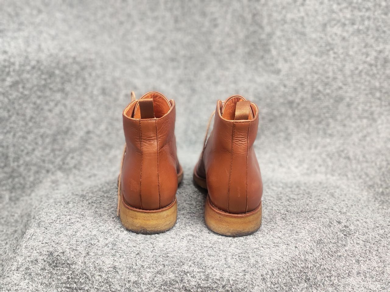 Carmina Carmina Design leather chukka boots Lace Handmade Shoes Size US 5.5 / IT 35.5 - 10 Thumbnail