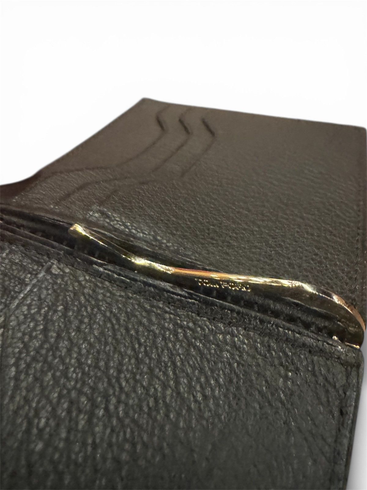 Tom Ford Tom Ford Wallet Money Clips Leather Size ONE SIZE - 4 Thumbnail