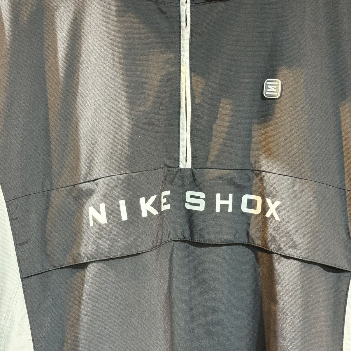 Nike × Vintage Vintage Nike Shox 00's Anorak 1/4 Jacket Size US XL / EU 56 / 4 - 3 Thumbnail